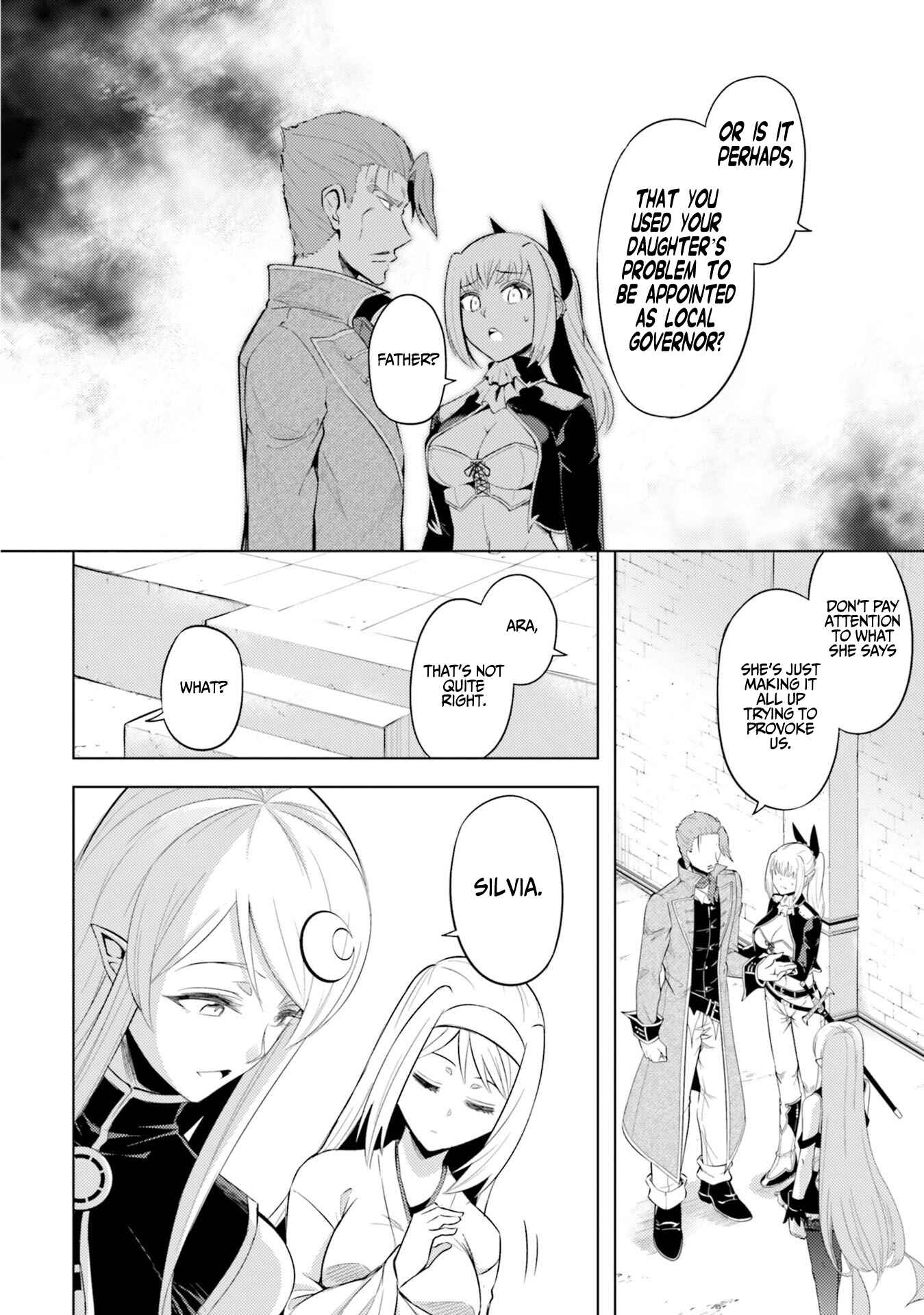 Tou no Kanri o Shitemiyou Chapter 28 - Page 19