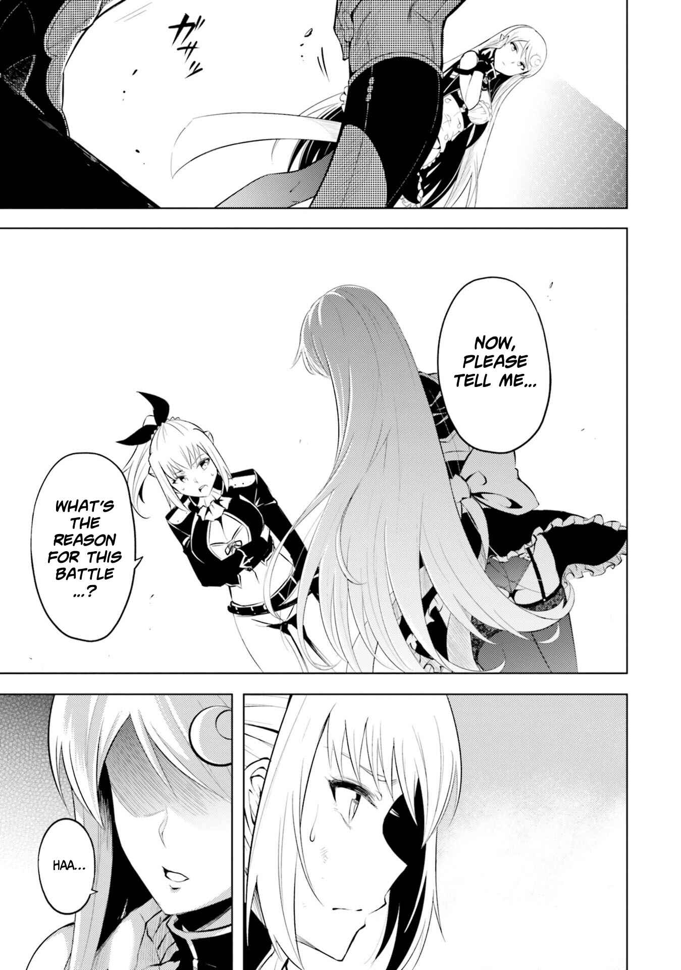 Tou no Kanri o Shitemiyou Chapter 28 - Page 8
