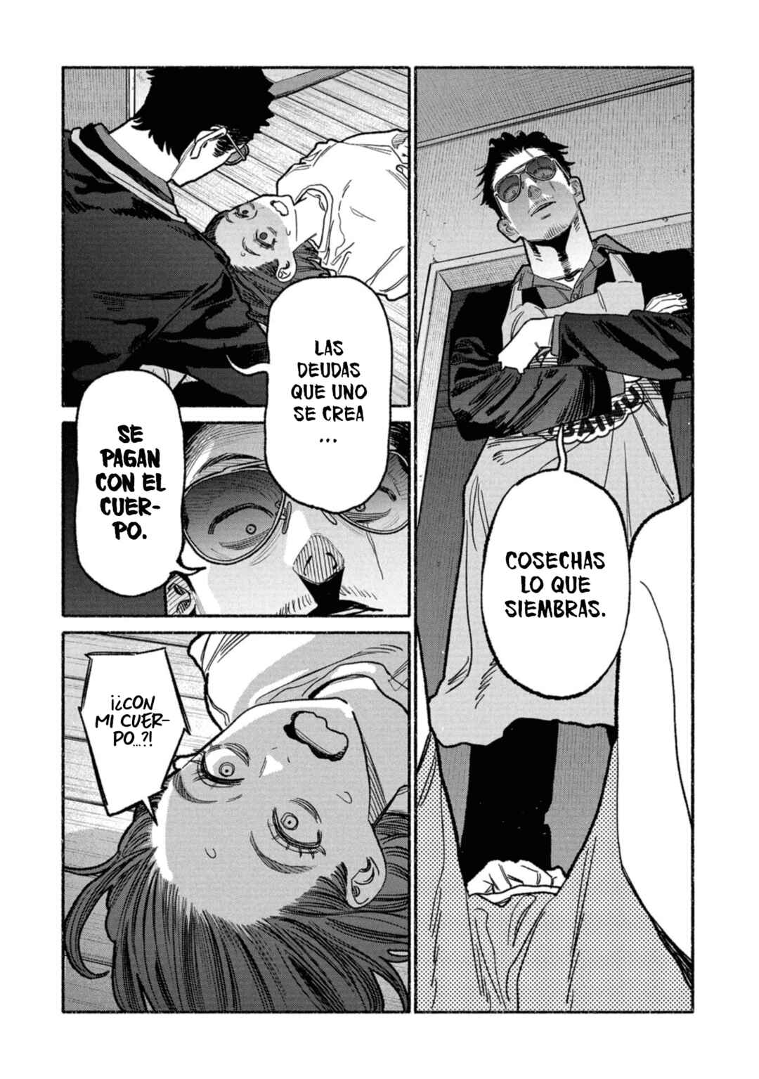 Gokushufudou Chapter 144.5 - Page 2