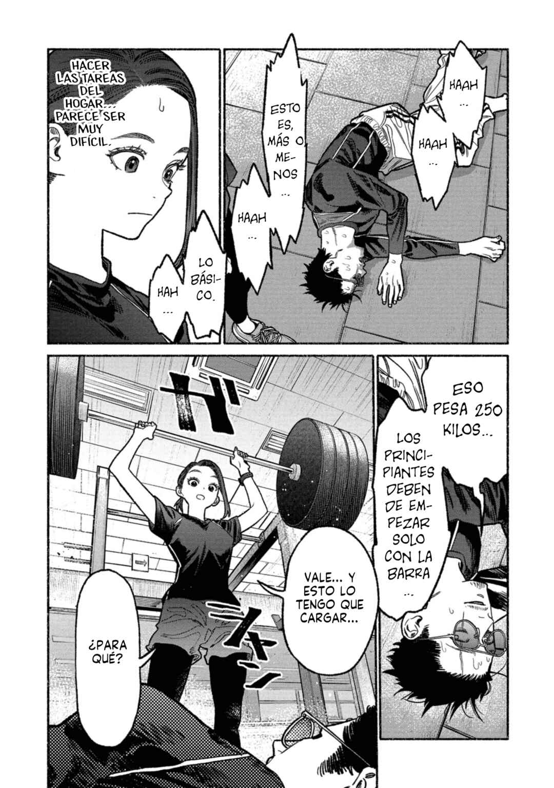 Gokushufudou Chapter 144.5 - Page 7