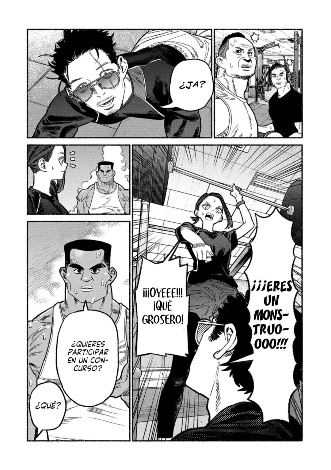 Gokushufudou Chapter 144.5 - Page 8