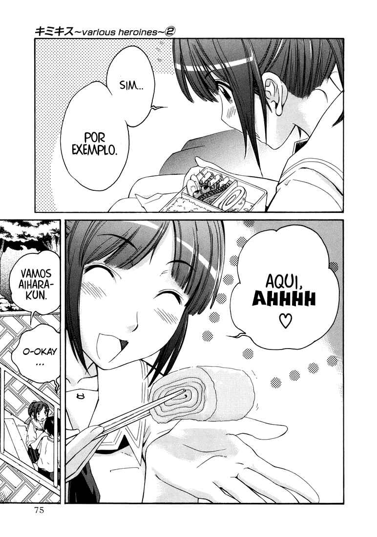 KimiKiss: Various Heroines Chapter 12 - Page 9