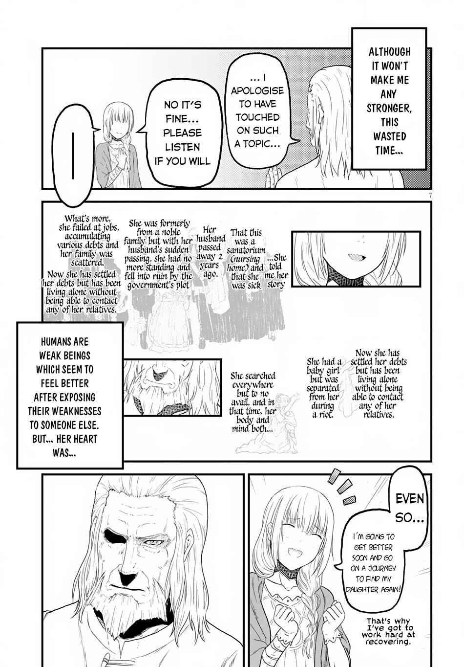 Murabito desu ga Nani ka? Chapter 9.5 - Page 8