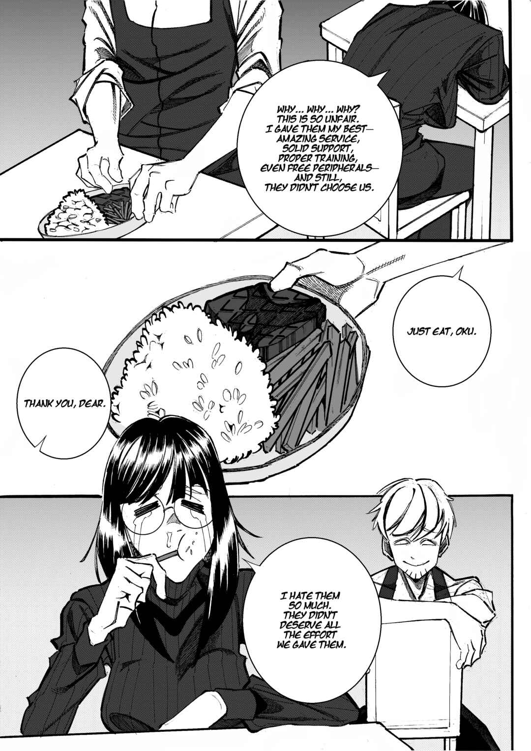 I'm 27 She's 40 Chapter 1 - Page 4