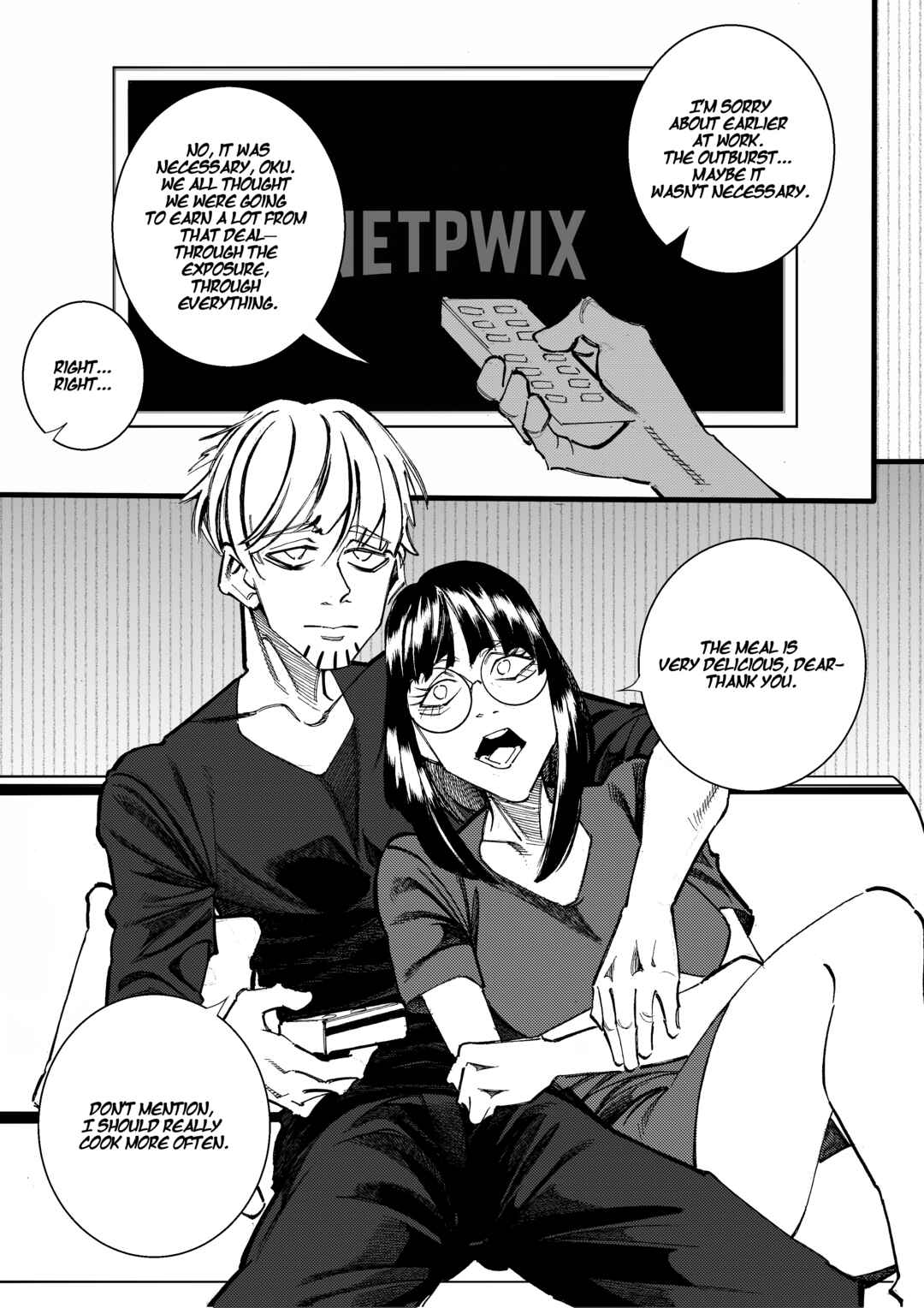 I'm 27 She's 40 Chapter 1 - Page 5