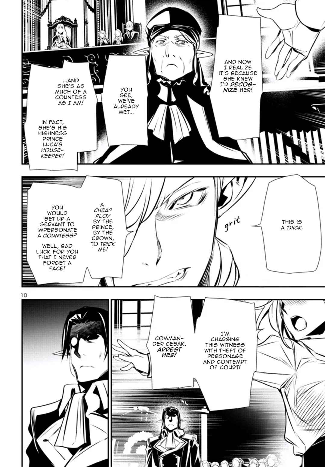Shinju no Nectar Chapter 78 - Page 10
