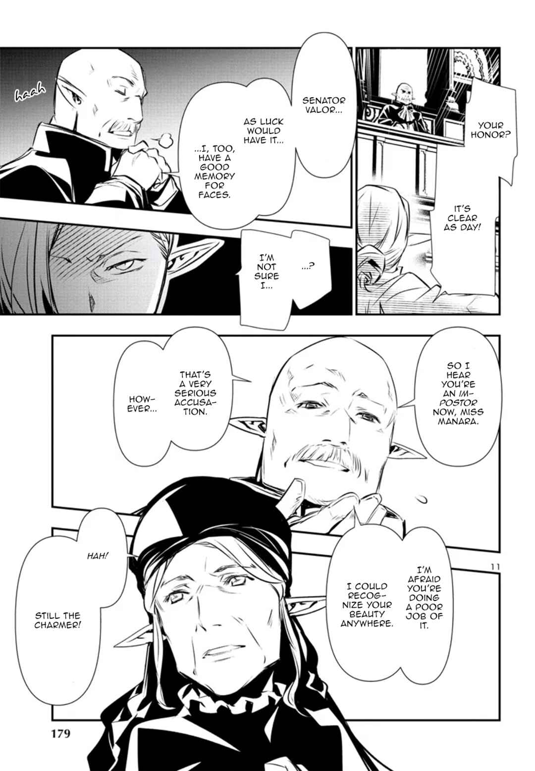 Shinju no Nectar Chapter 78 - Page 11