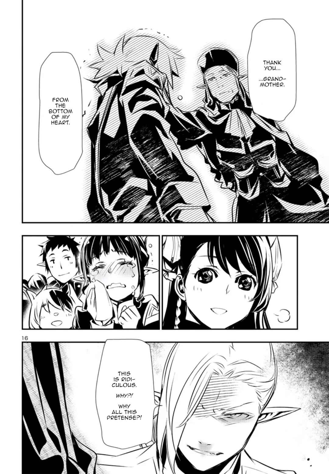 Shinju no Nectar Chapter 78 - Page 15