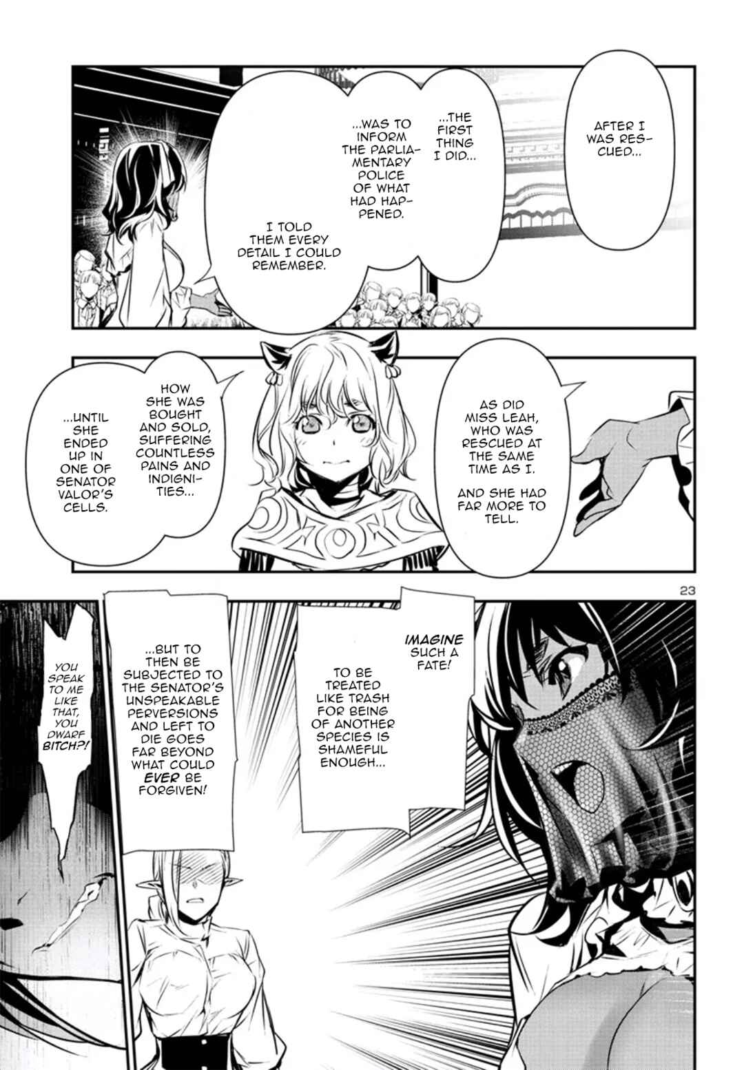 Shinju no Nectar Chapter 78 - Page 22