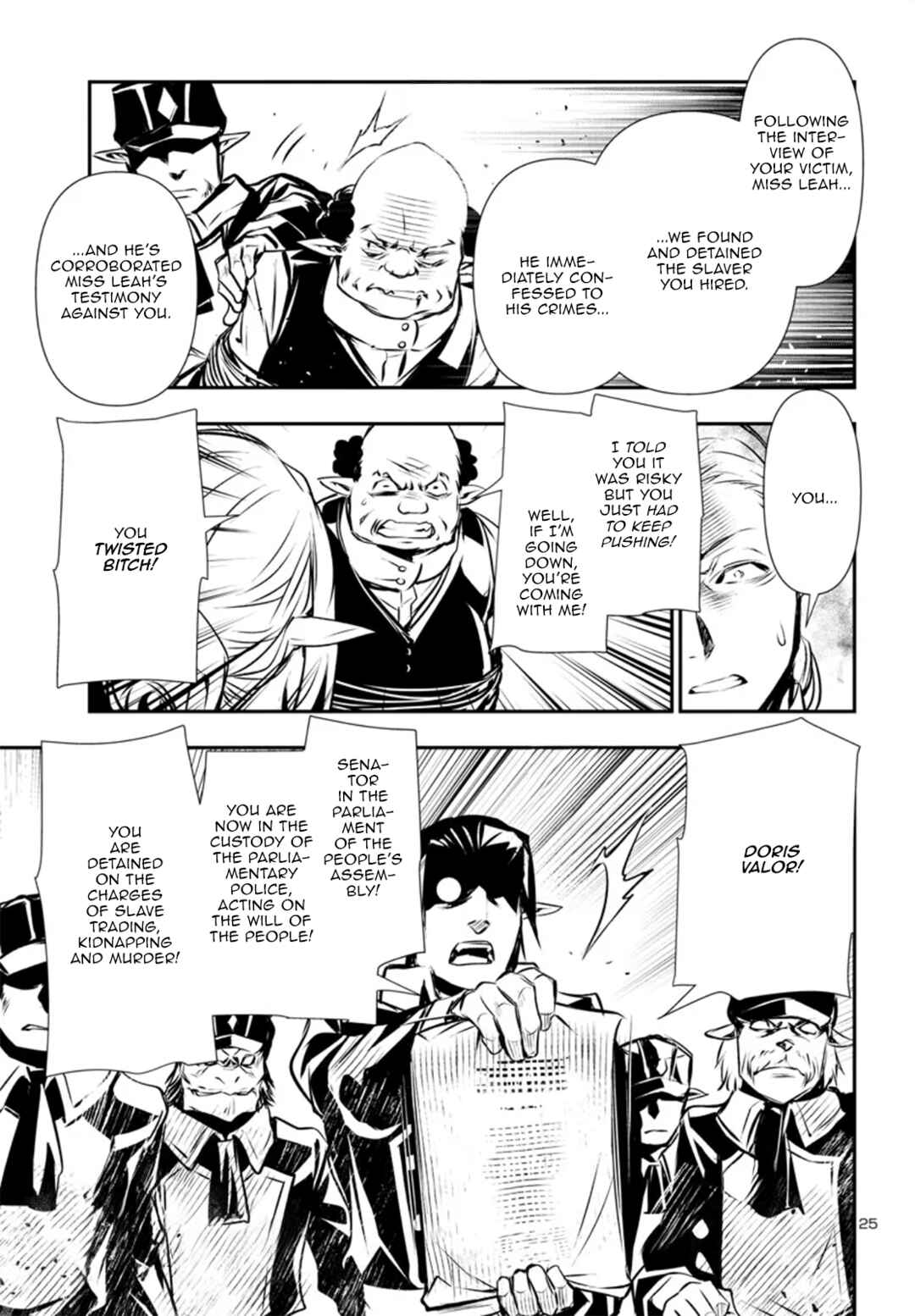 Shinju no Nectar Chapter 78 - Page 24