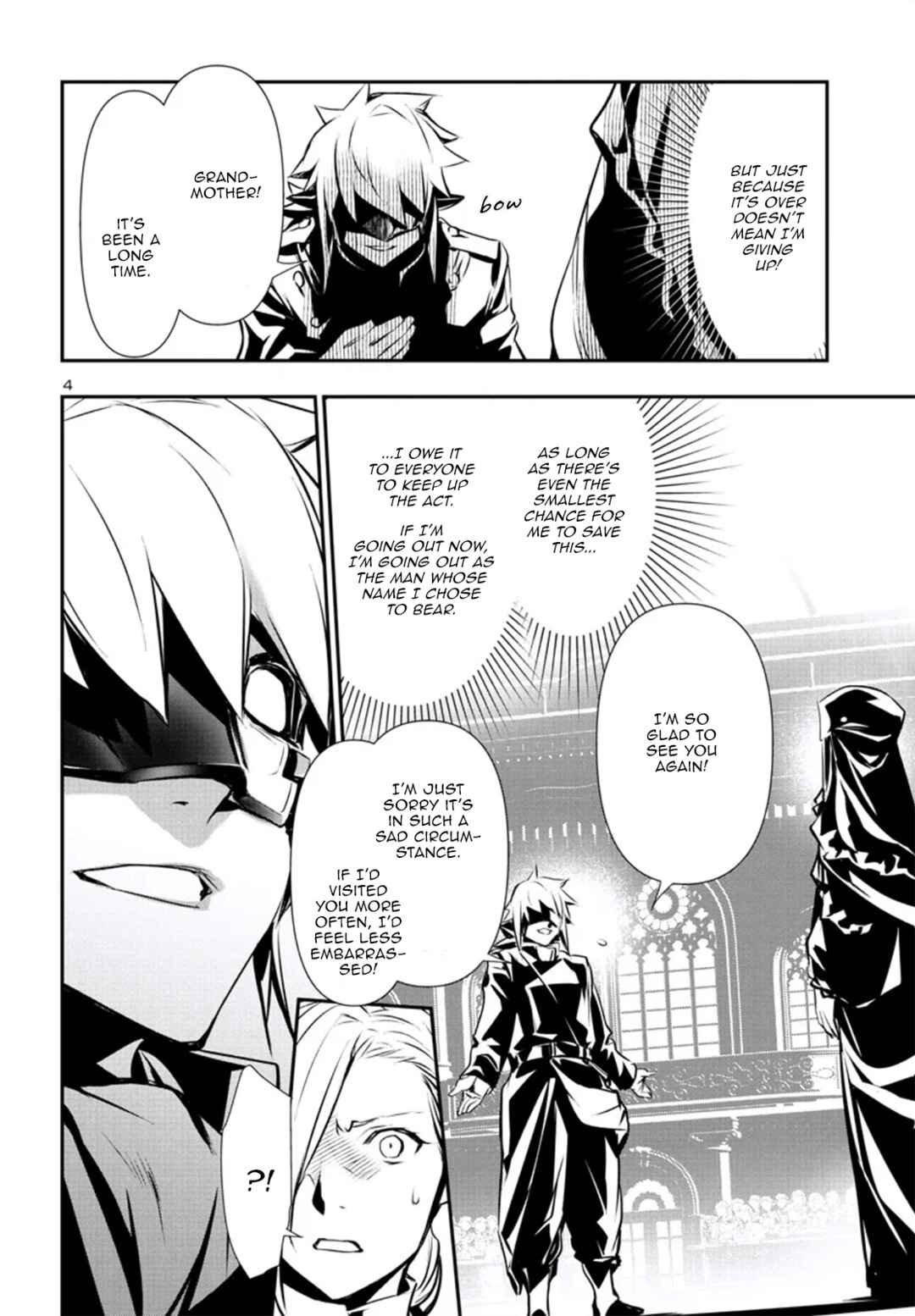 Shinju no Nectar Chapter 78 - Page 4