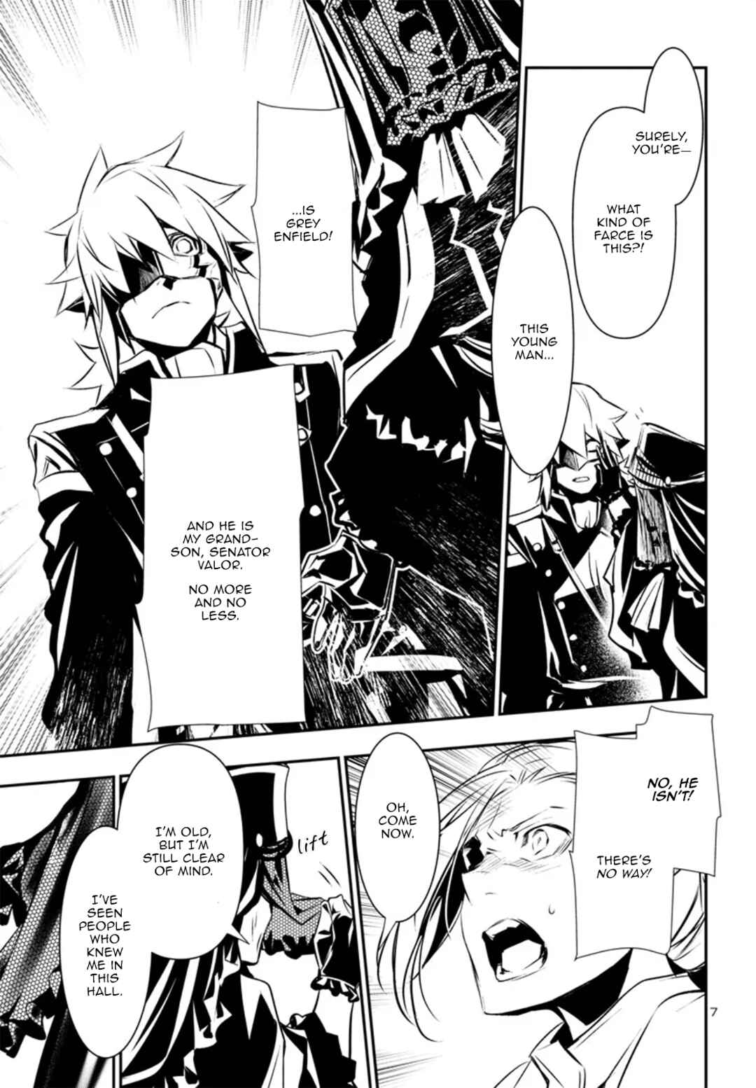 Shinju no Nectar Chapter 78 - Page 7