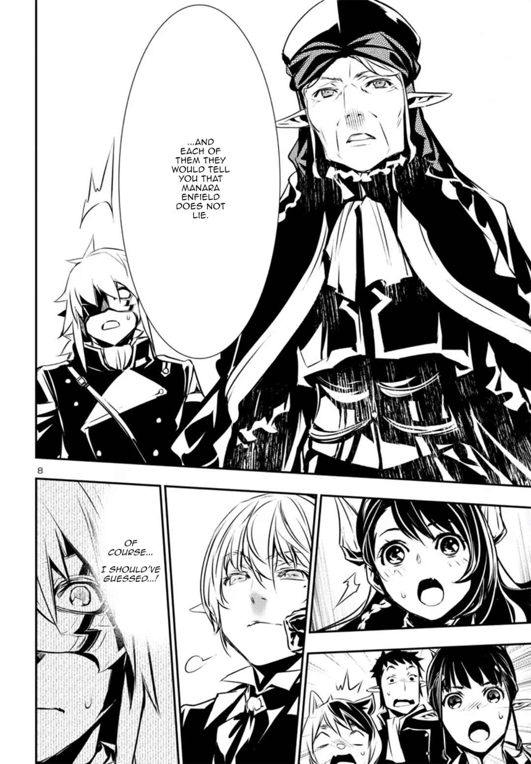 Shinju no Nectar Chapter 78 - Page 8