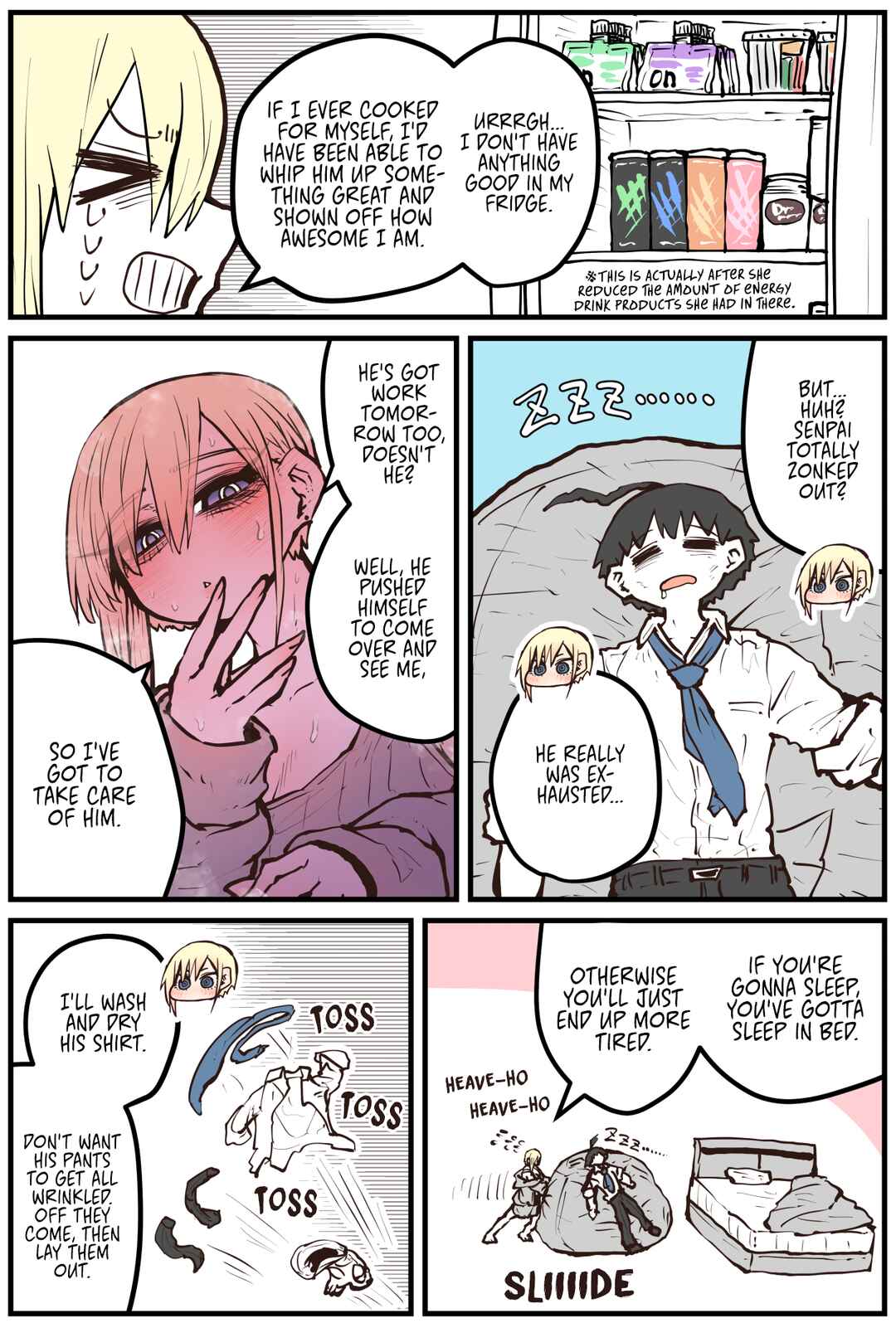 Kouhai wa Inkya Agari no Influencer Chapter 17 - Page 3