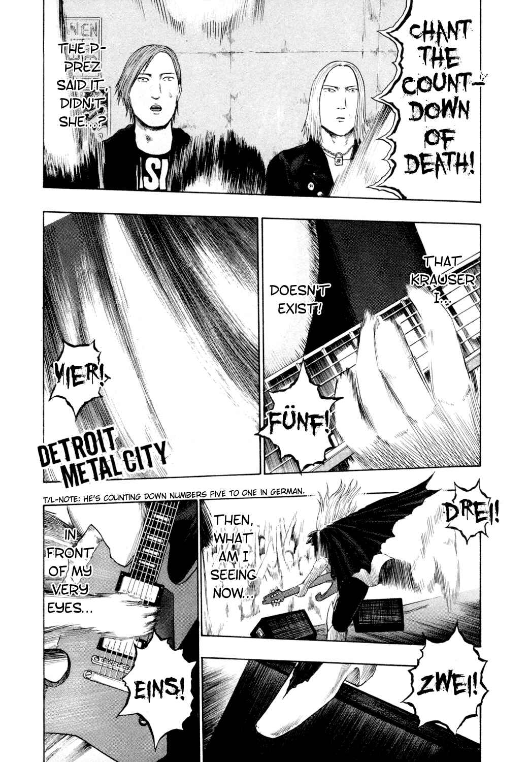 Detroit Metal City Chapter 65 - Page 2
