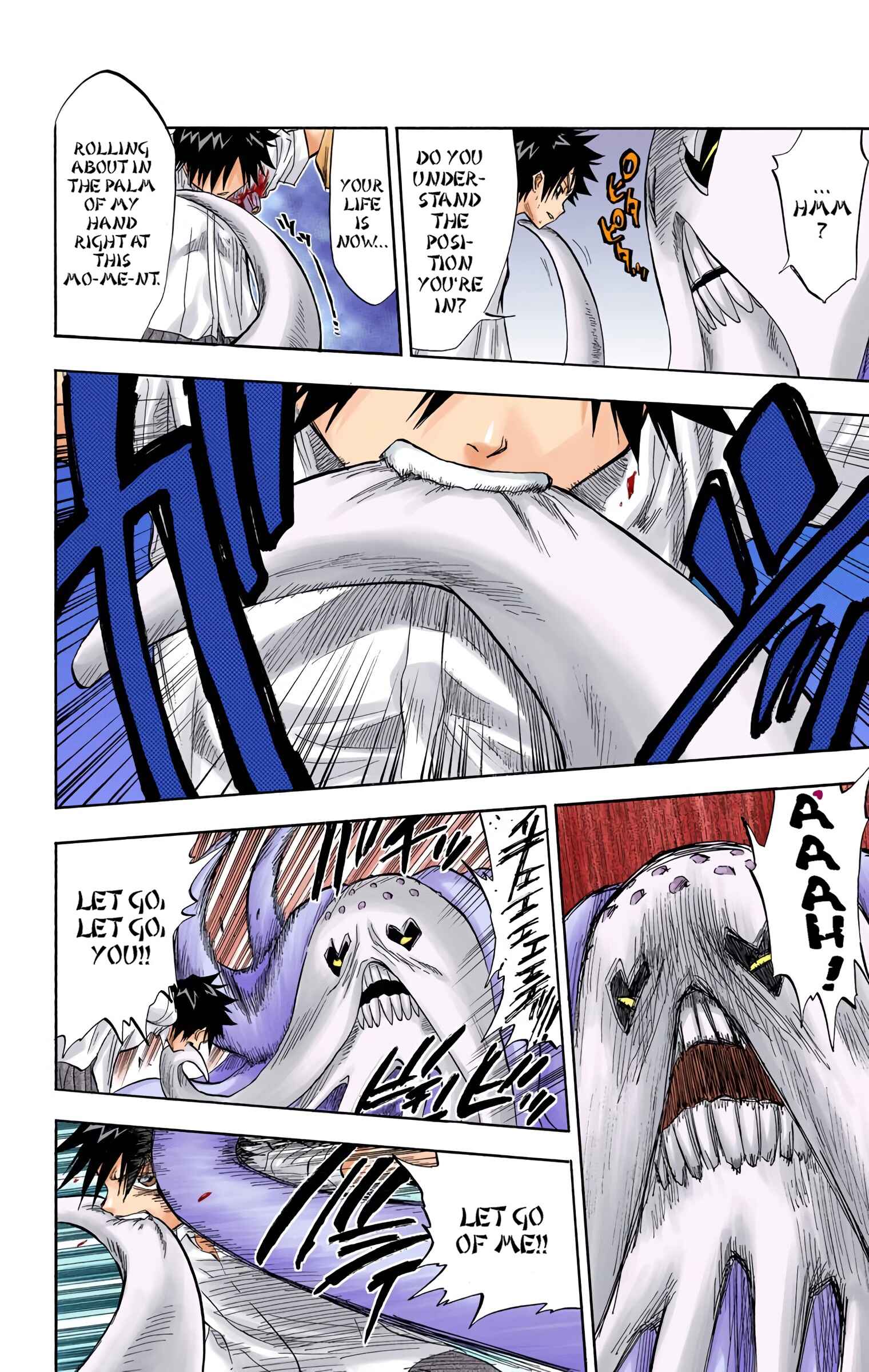 Bleach (Official Colored) Chapter 42 - Page 10