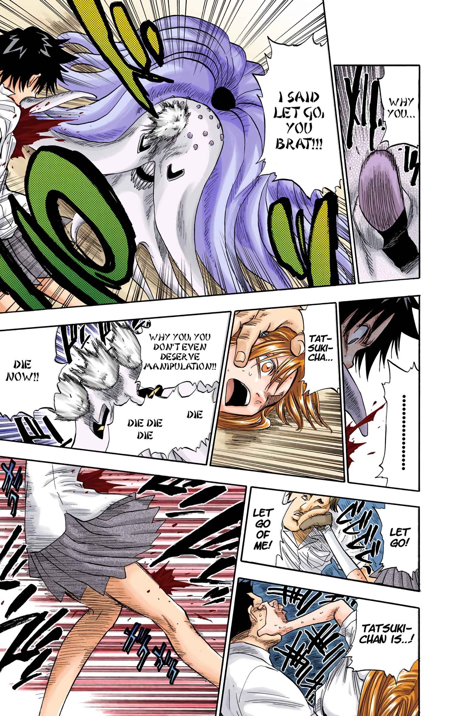 Bleach (Official Colored) Chapter 42 - Page 11