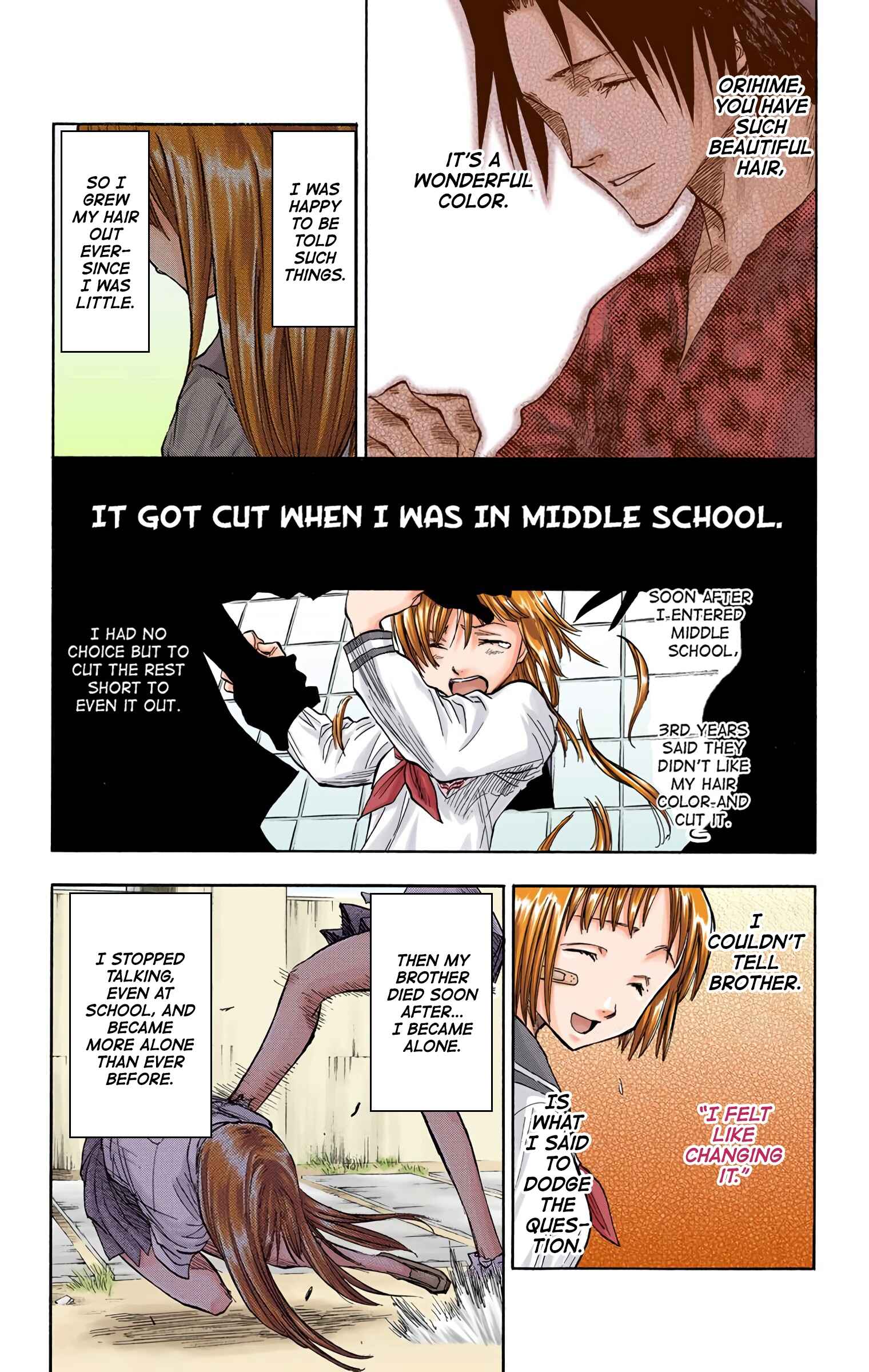 Bleach (Official Colored) Chapter 42 - Page 14