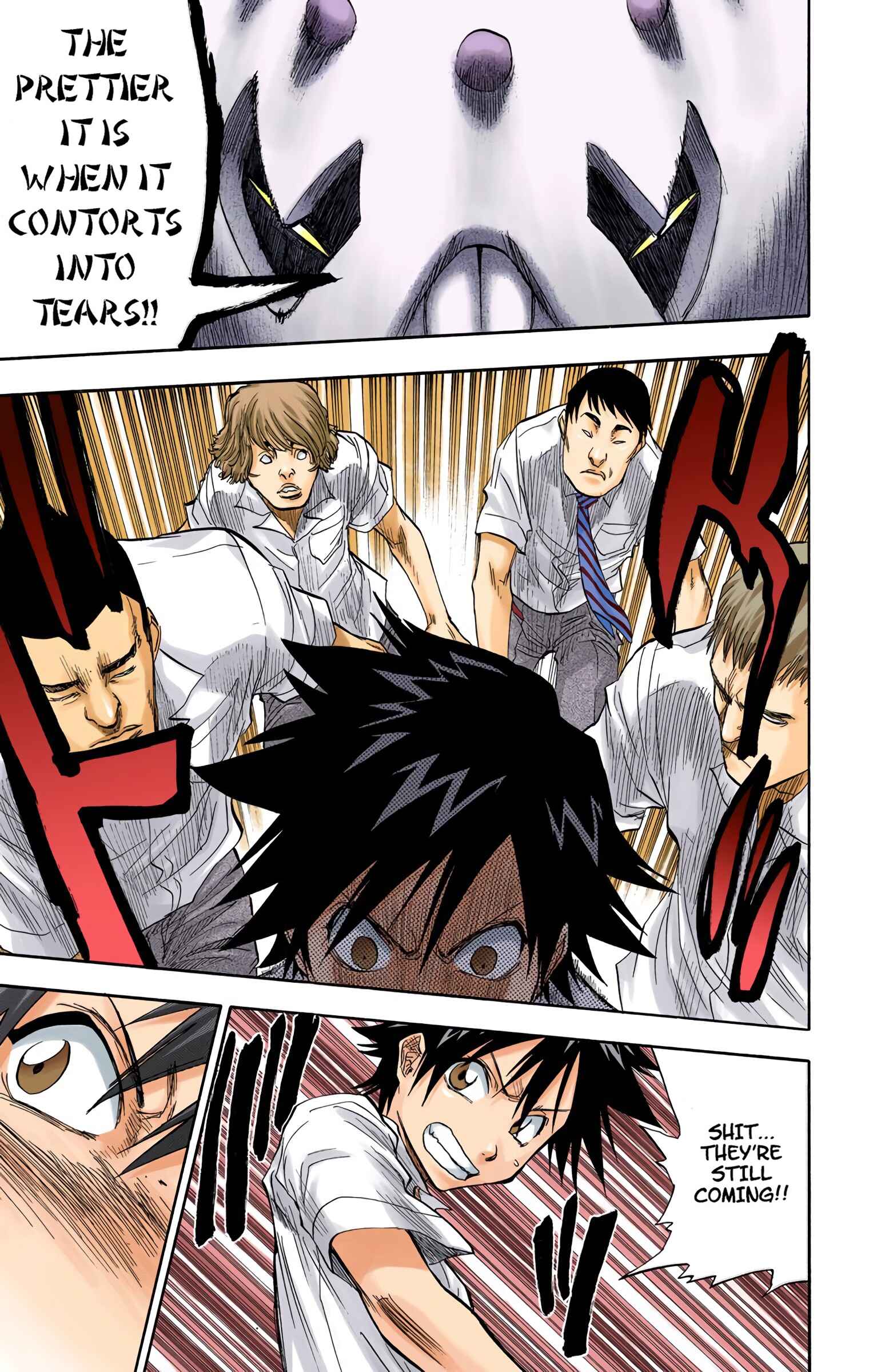 Bleach (Official Colored) Chapter 42 - Page 3