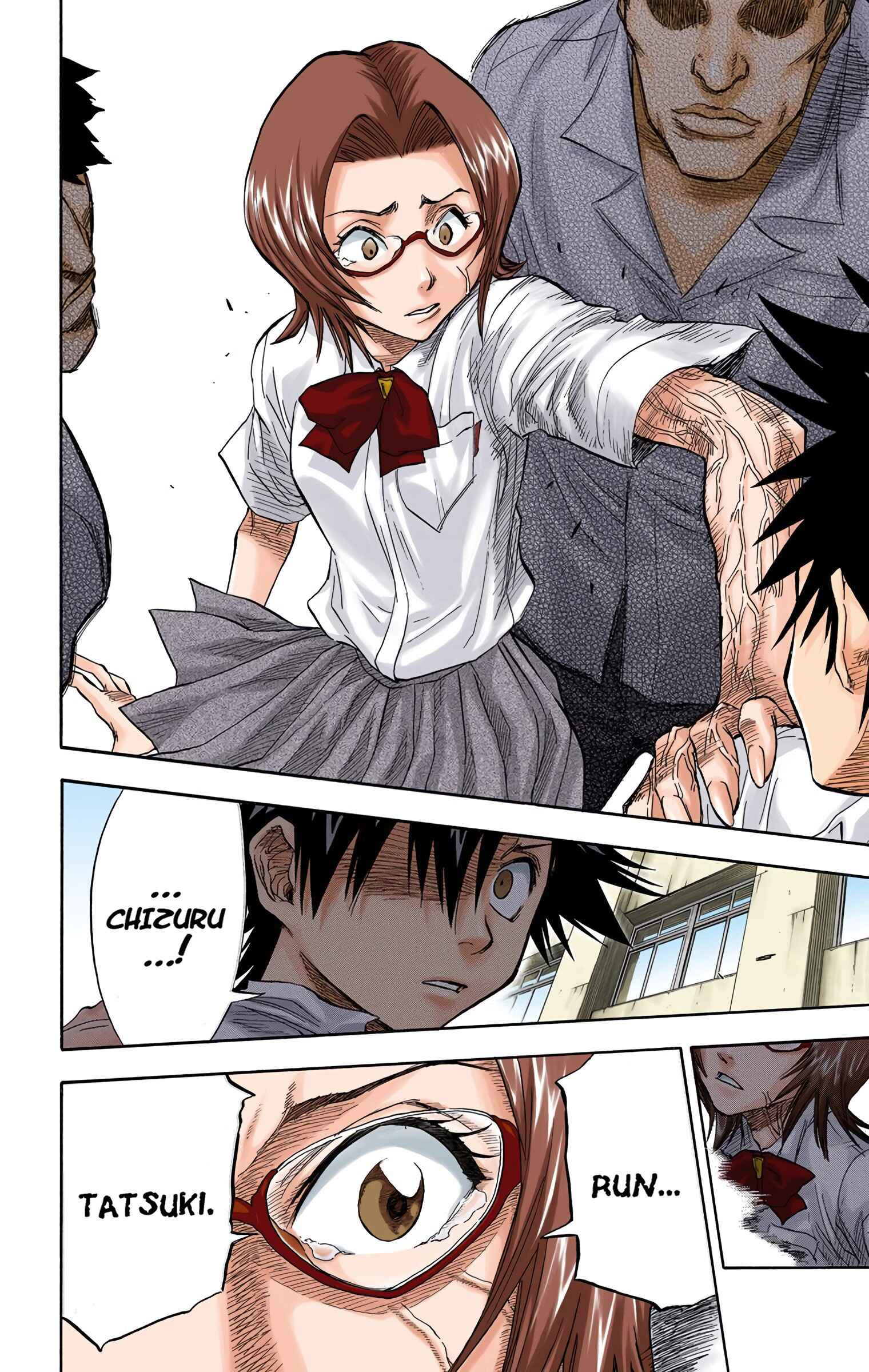 Bleach (Official Colored) Chapter 42 - Page 4