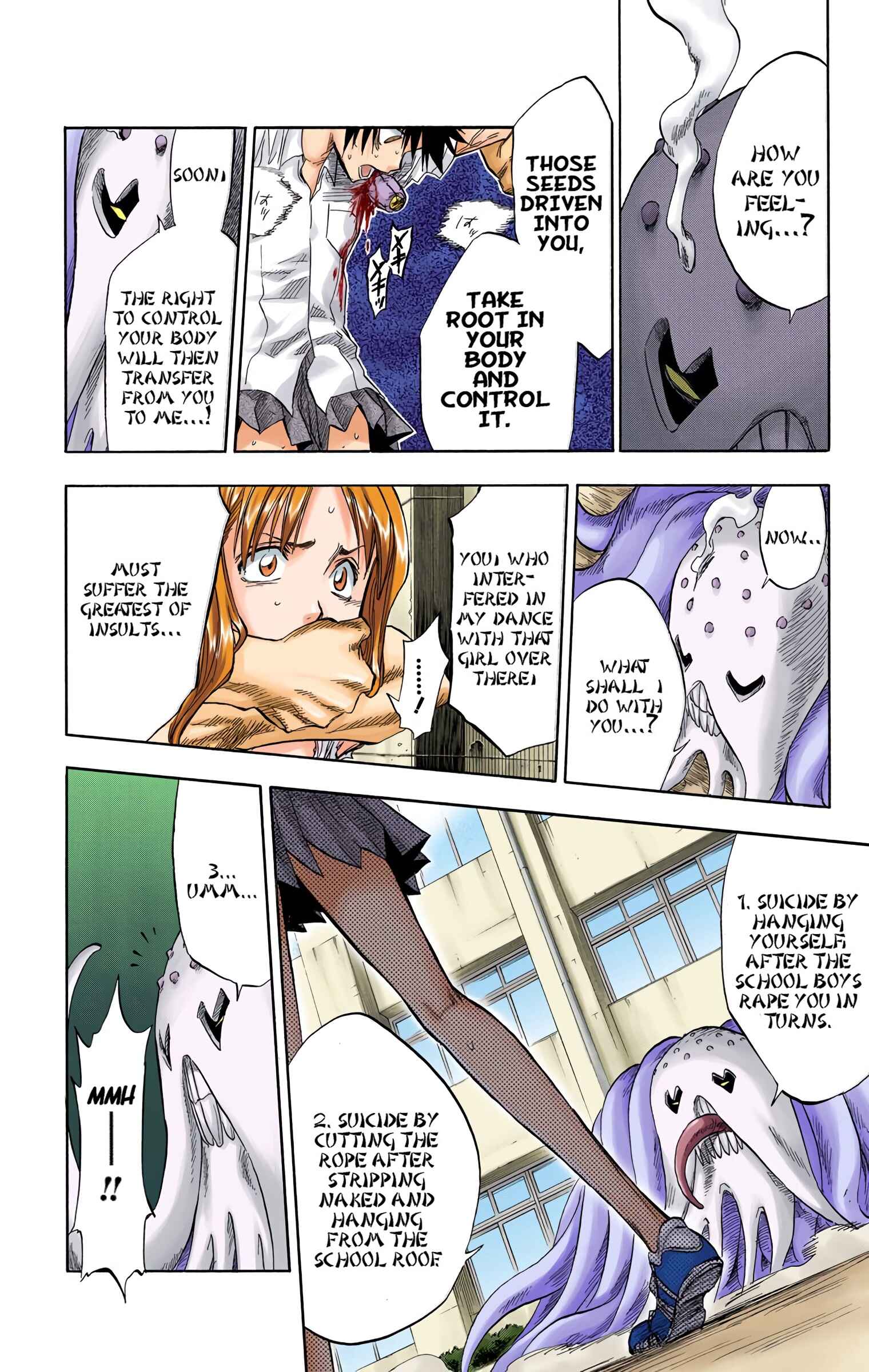 Bleach (Official Colored) Chapter 42 - Page 8