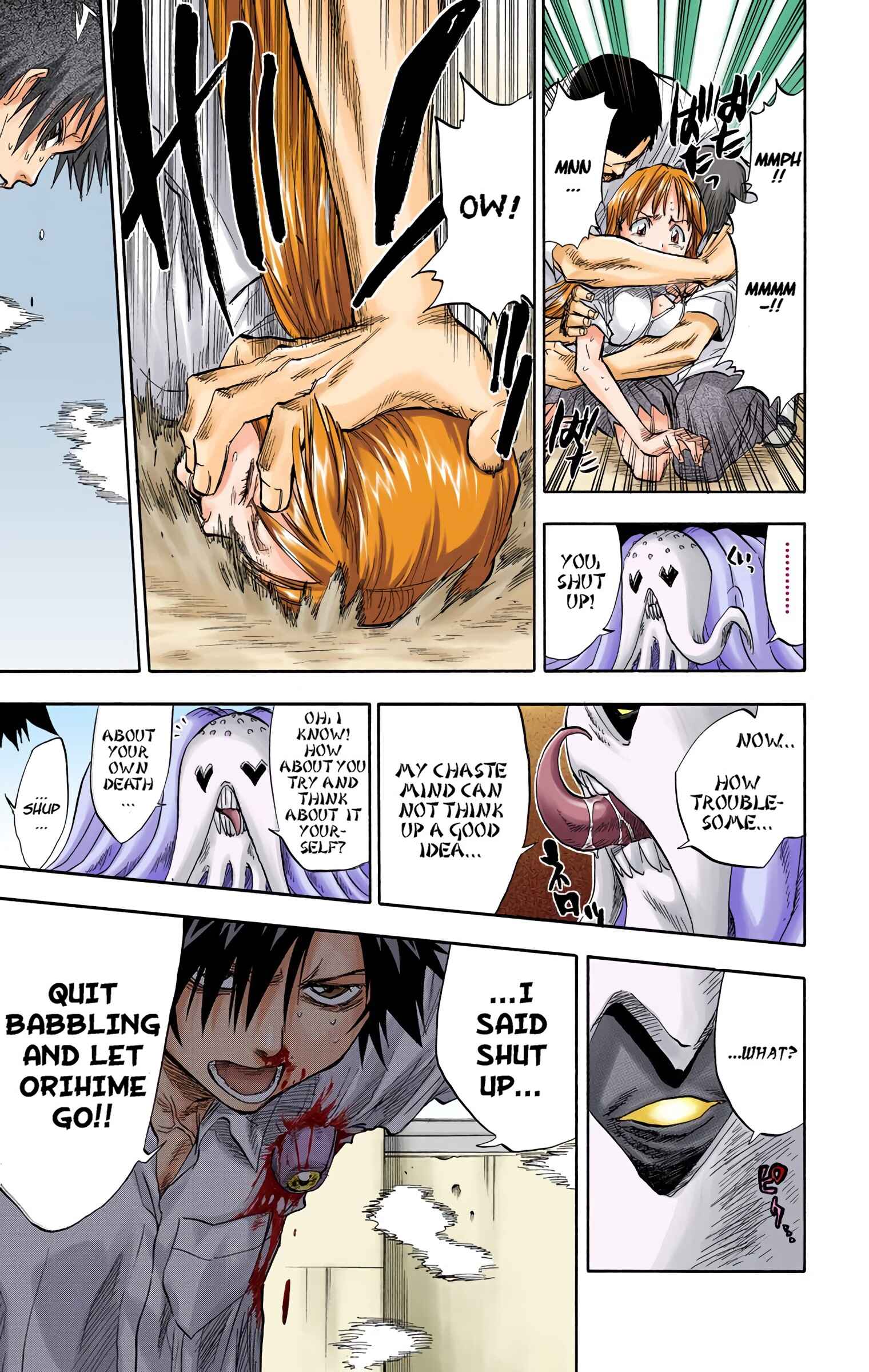 Bleach (Official Colored) Chapter 42 - Page 9