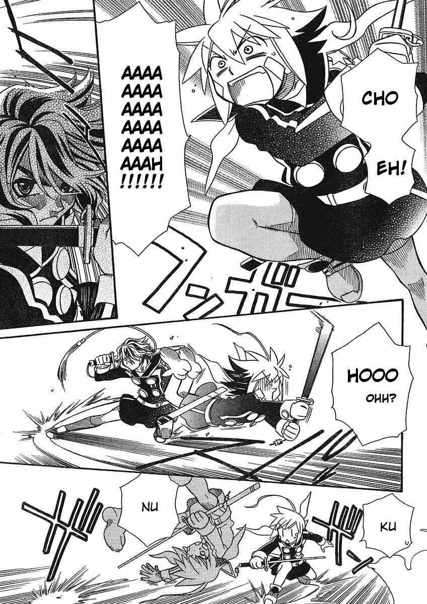 Hayate x Blade Chapter 53 - Page 10