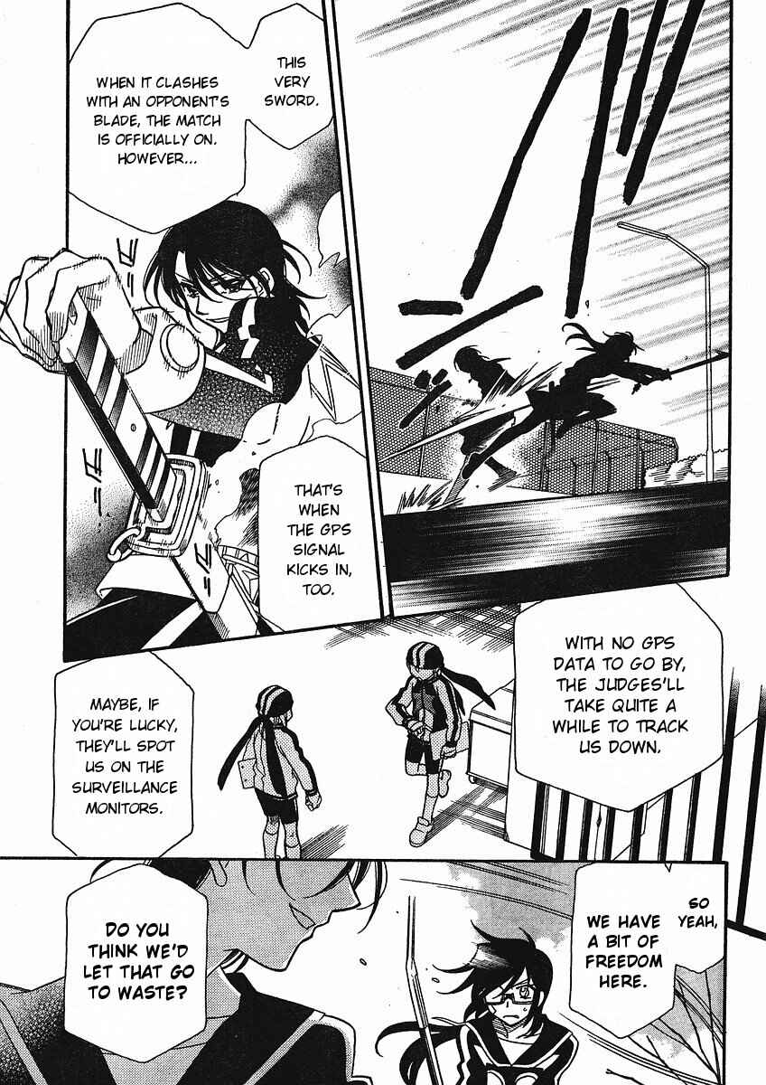 Hayate x Blade Chapter 53 - Page 4