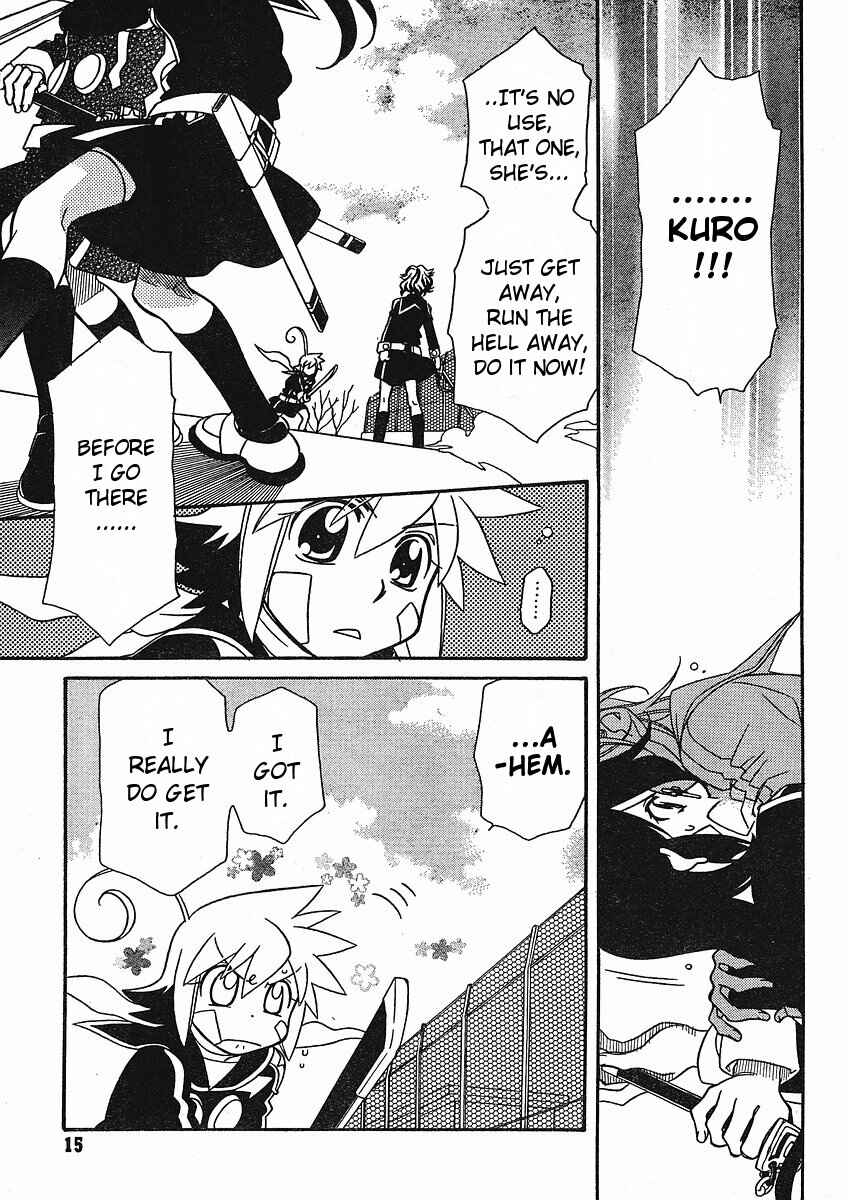Hayate x Blade Chapter 53 - Page 6