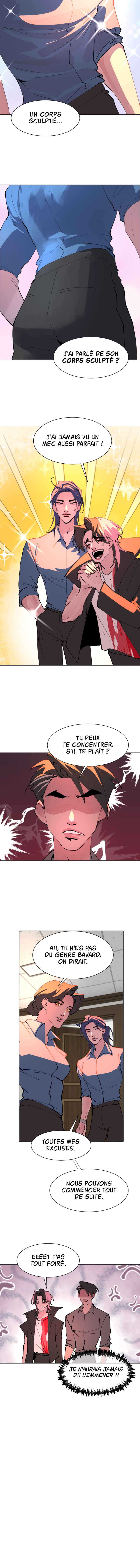 Cuffing Cupid Chapter 14 - Page 5