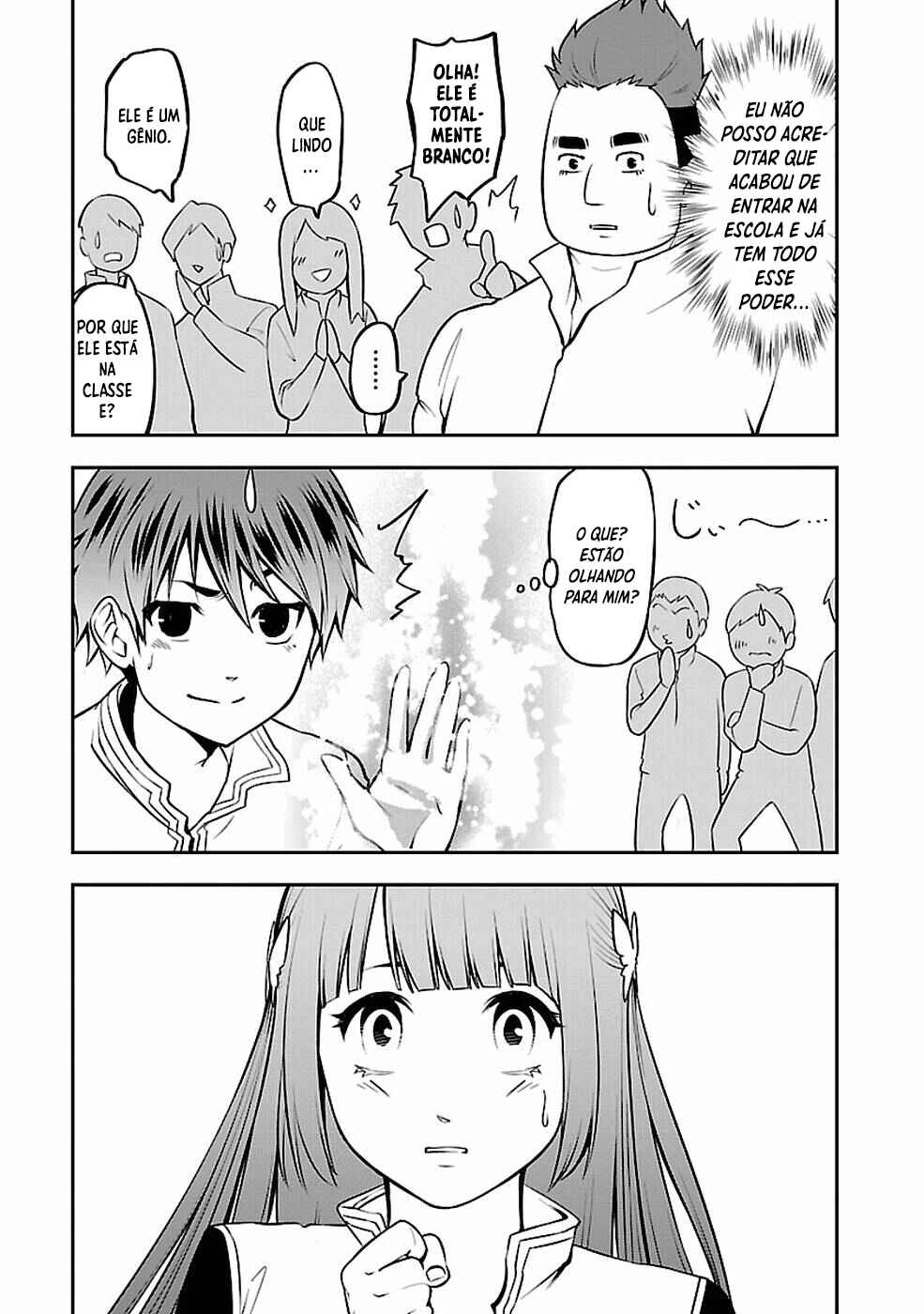 Senritsu no Majutsushi to Goteijuu Chapter 7 - Page 11