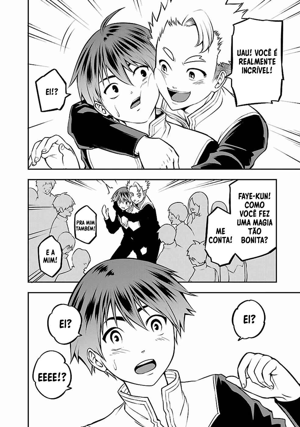Senritsu no Majutsushi to Goteijuu Chapter 7 - Page 12