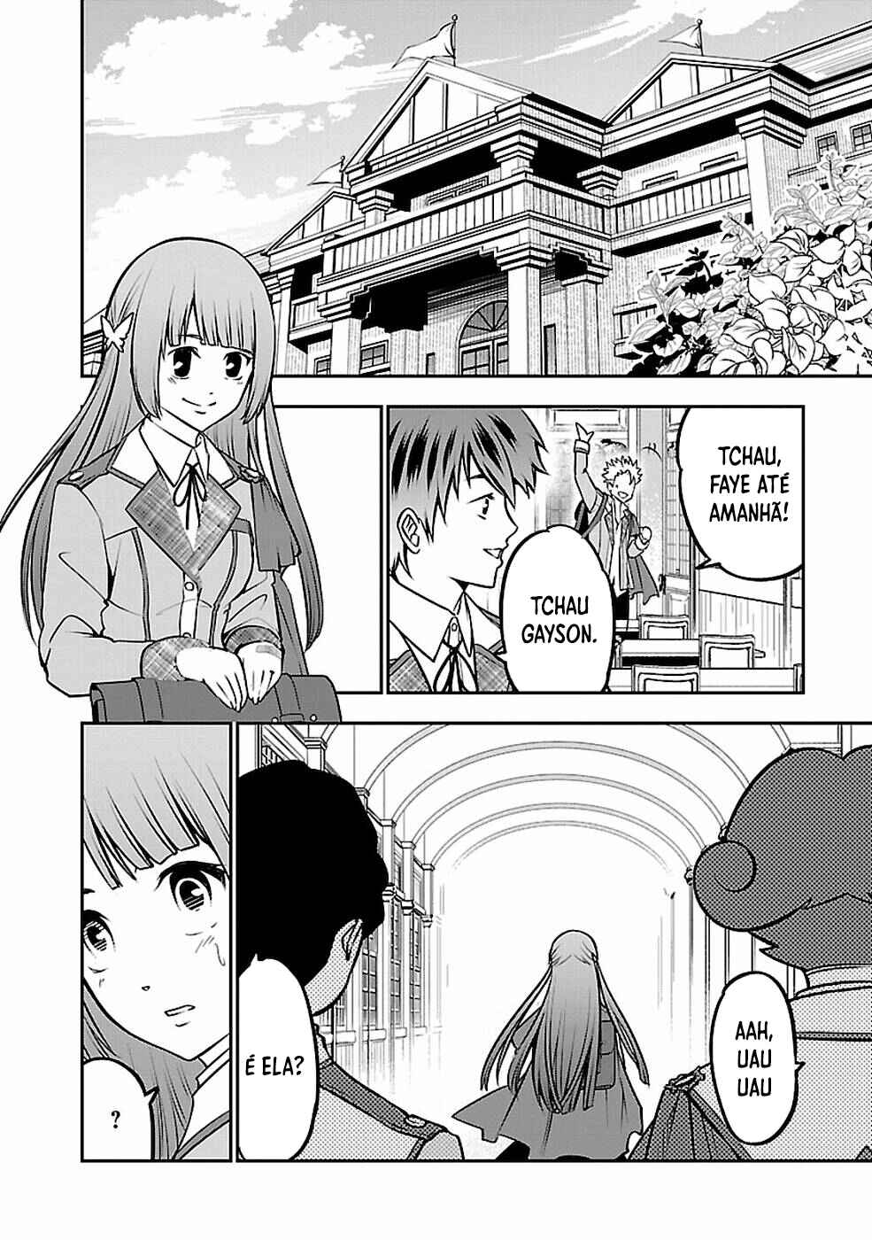 Senritsu no Majutsushi to Goteijuu Chapter 7 - Page 14