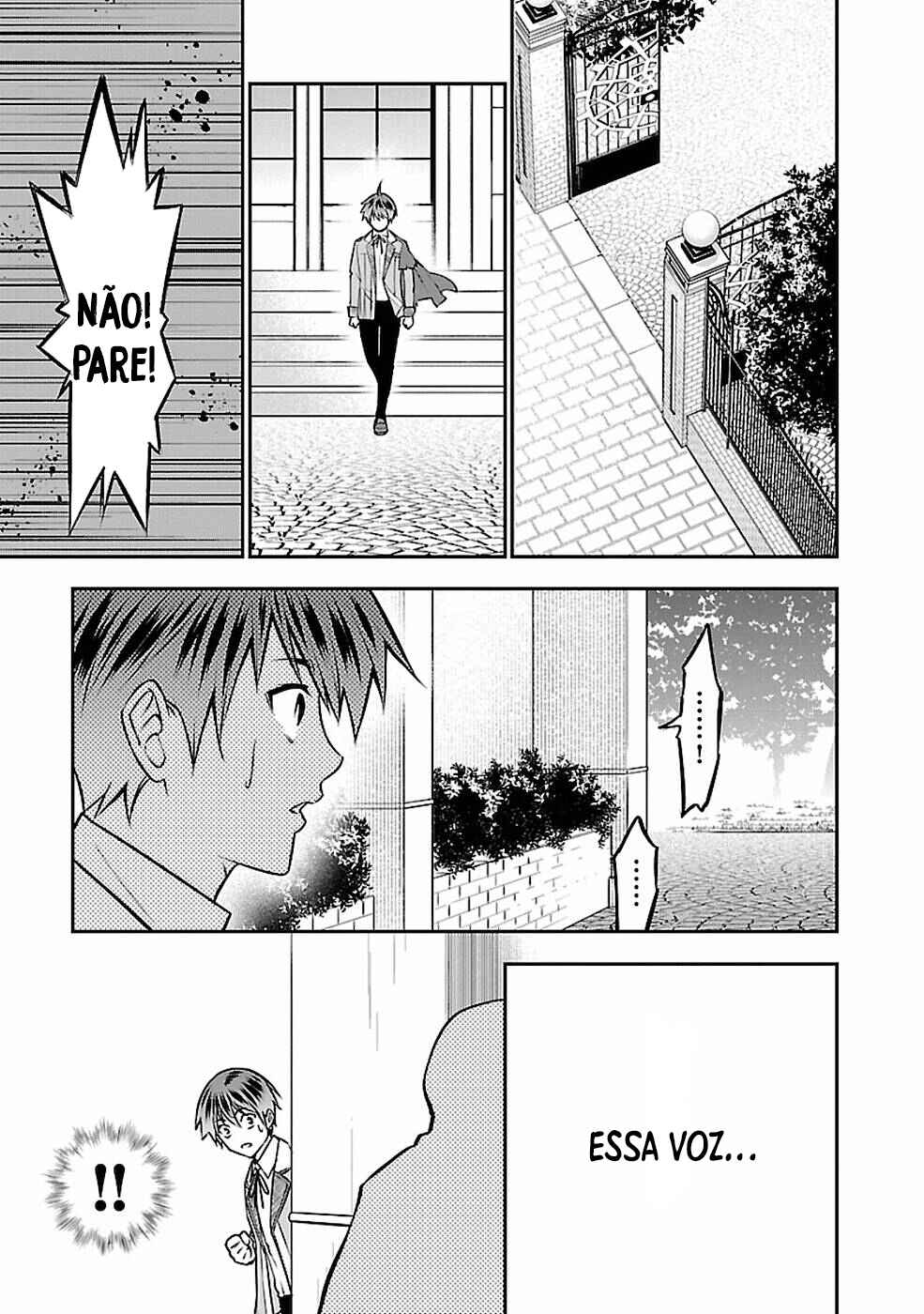 Senritsu no Majutsushi to Goteijuu Chapter 7 - Page 15