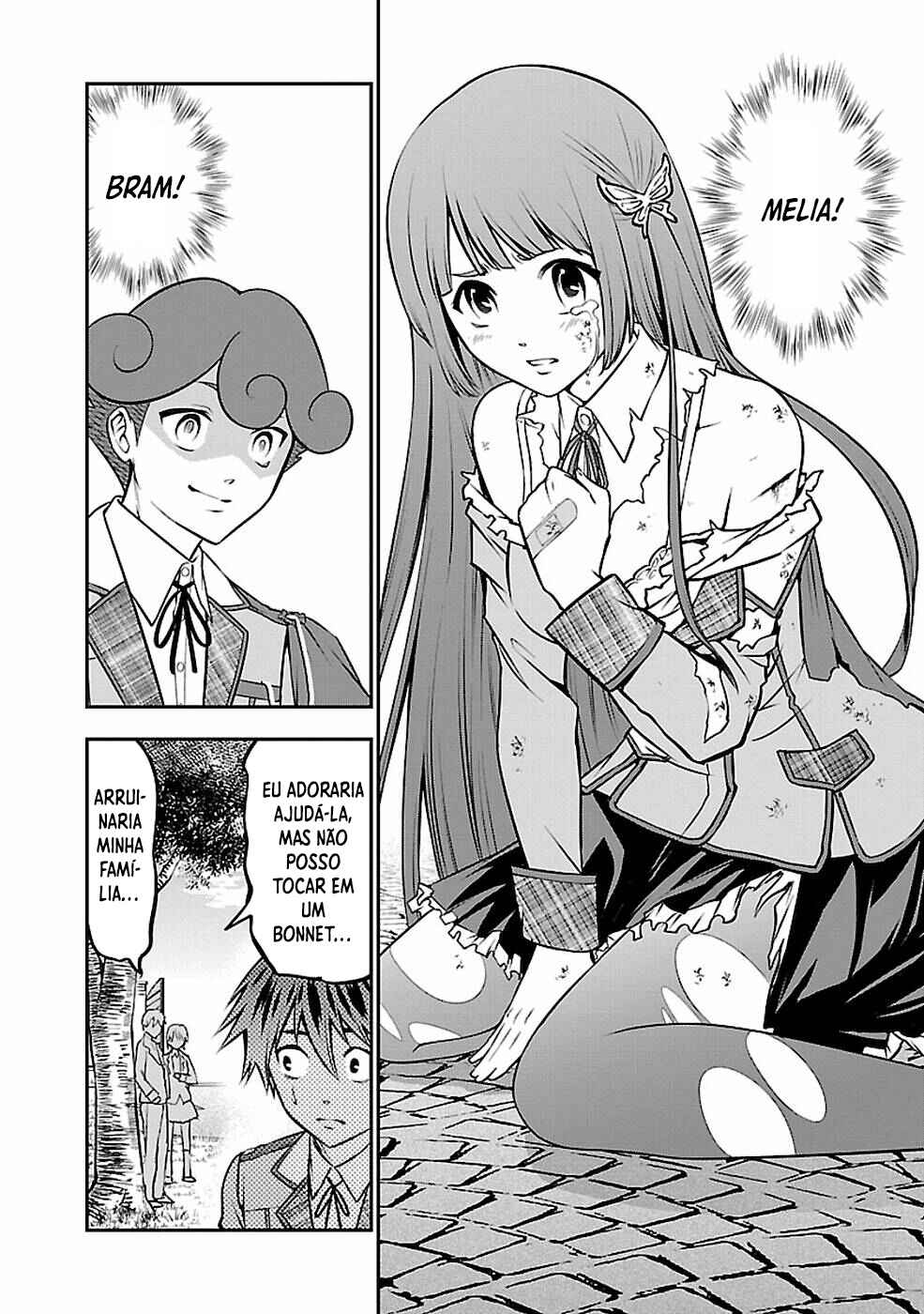 Senritsu no Majutsushi to Goteijuu Chapter 7 - Page 16