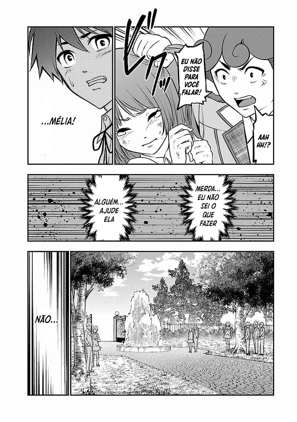 Senritsu no Majutsushi to Goteijuu Chapter 7 - Page 18