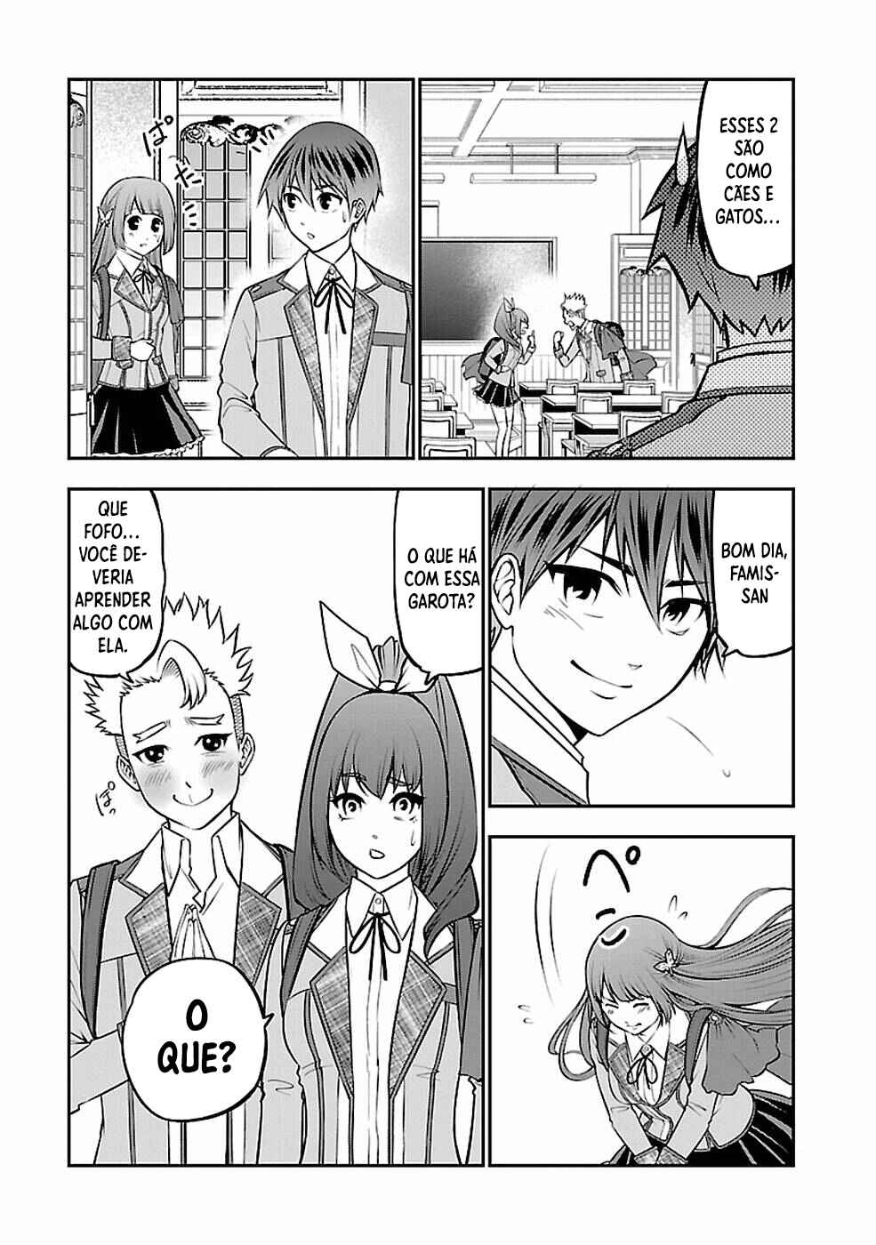 Senritsu no Majutsushi to Goteijuu Chapter 7 - Page 4