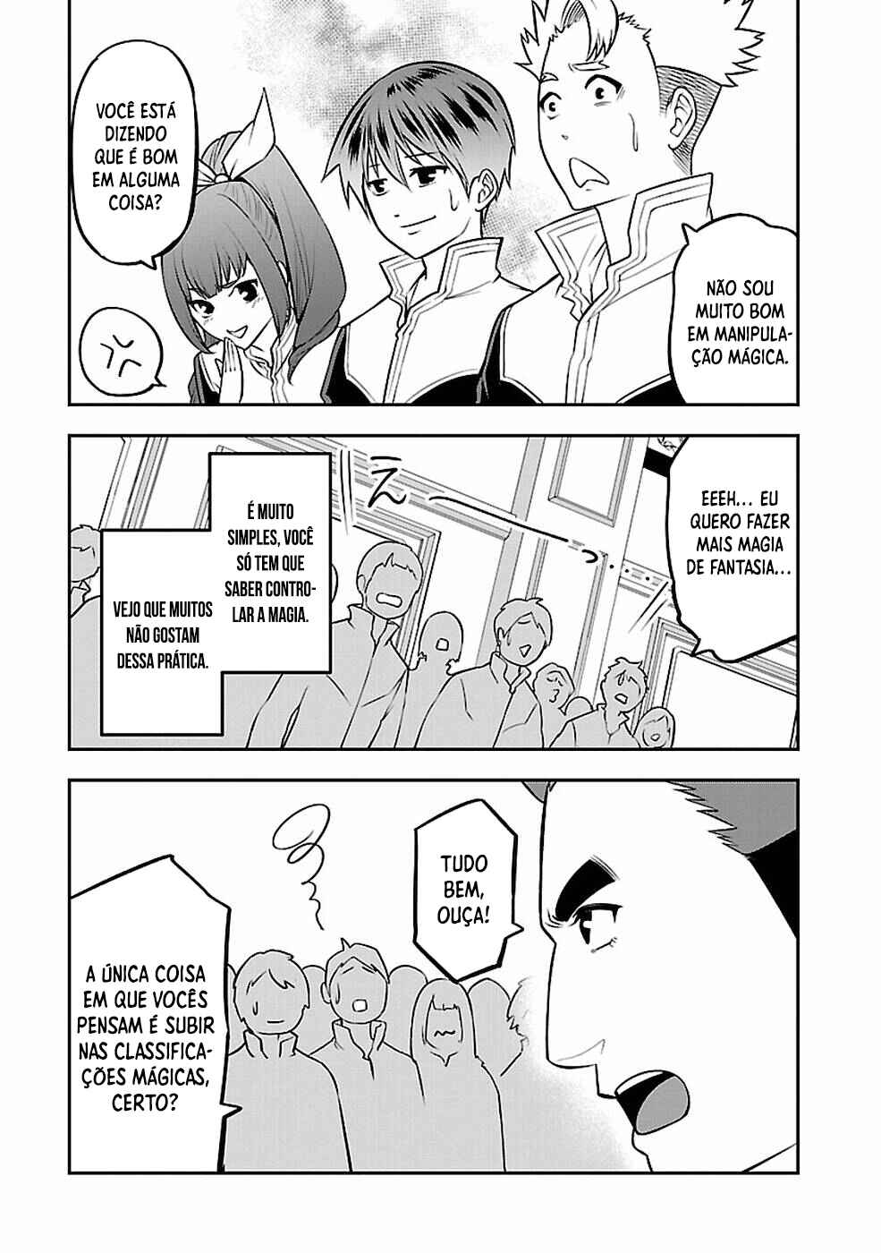 Senritsu no Majutsushi to Goteijuu Chapter 7 - Page 6