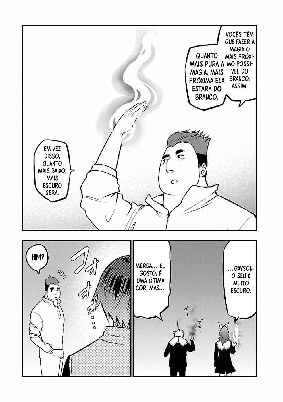 Senritsu no Majutsushi to Goteijuu Chapter 7 - Page 9