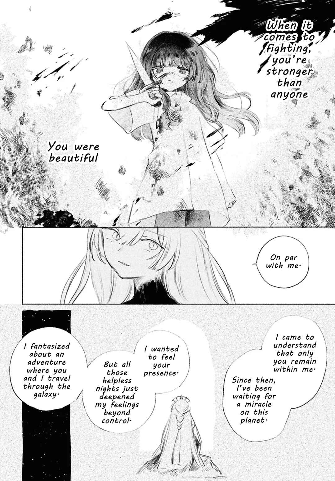 Shoujo Seikan Hyouryuuki Chapter 12.3 - Page 26