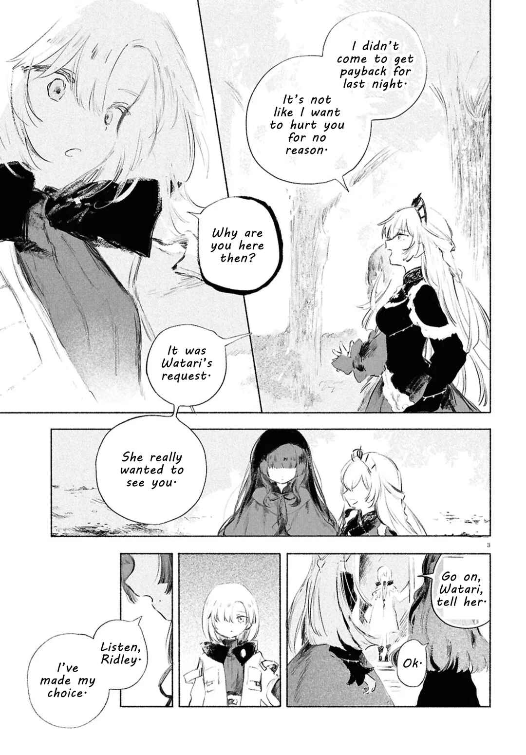 Shoujo Seikan Hyouryuuki Chapter 12.3 - Page 3
