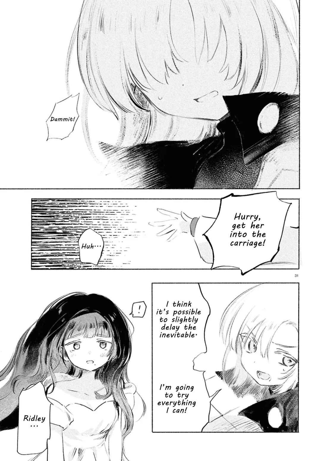 Shoujo Seikan Hyouryuuki Chapter 12.3 - Page 31