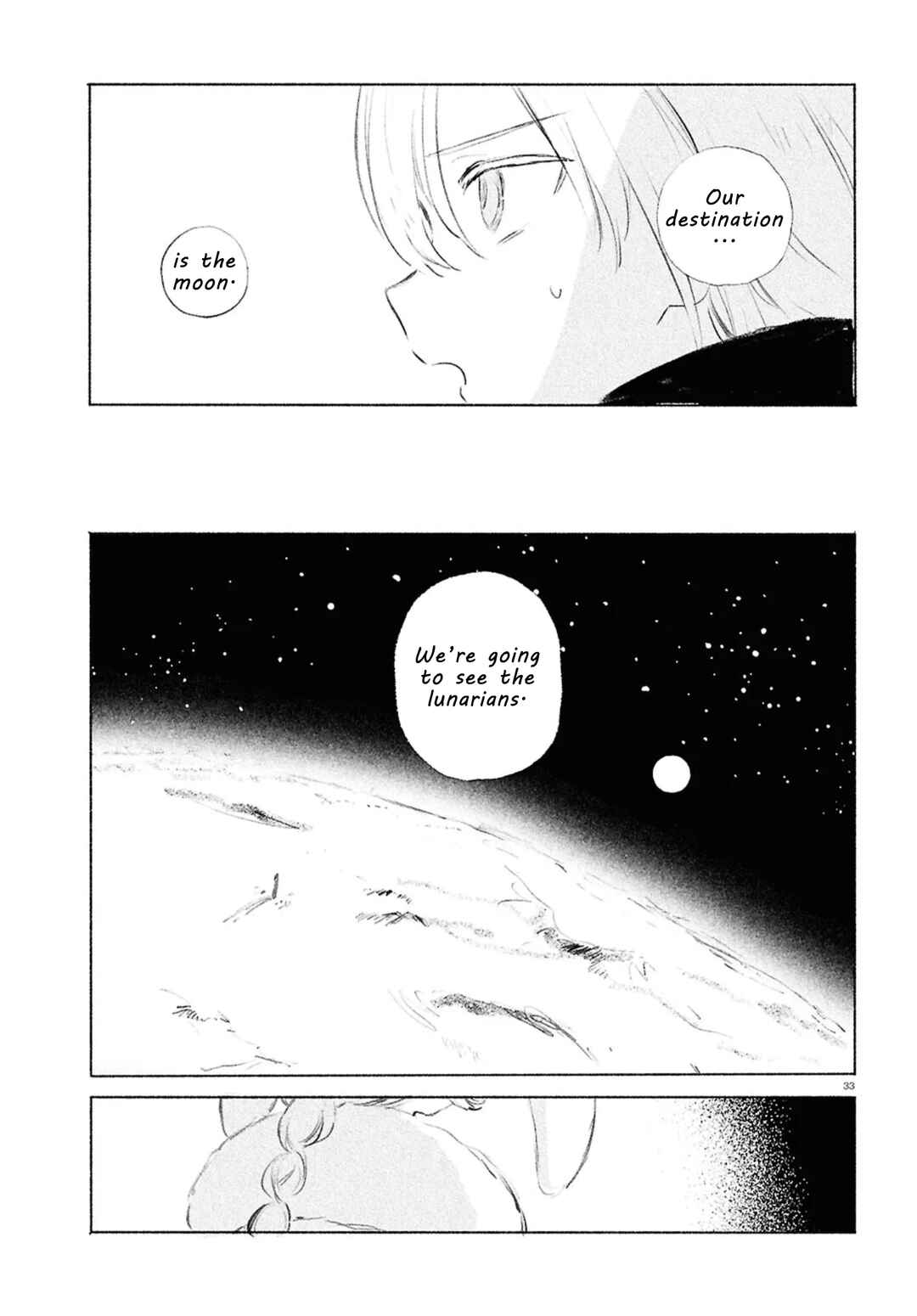 Shoujo Seikan Hyouryuuki Chapter 12.3 - Page 33