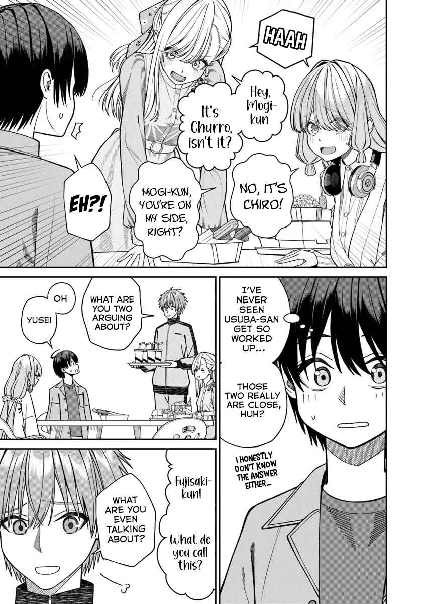 Kanojo ni Shitai Joshi Ichii, no Tonari de Mitsuketa Amari-chan Chapter 6.2 - Page 11