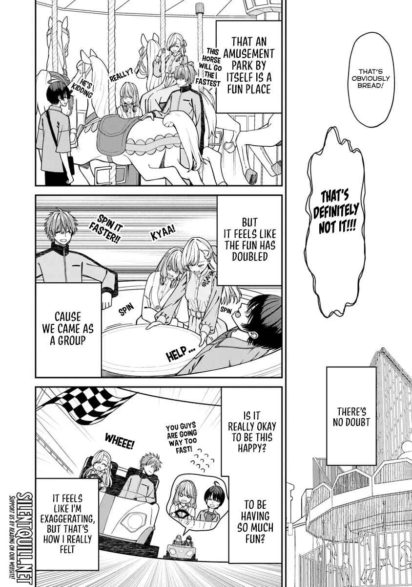 Kanojo ni Shitai Joshi Ichii, no Tonari de Mitsuketa Amari-chan Chapter 6.2 - Page 12