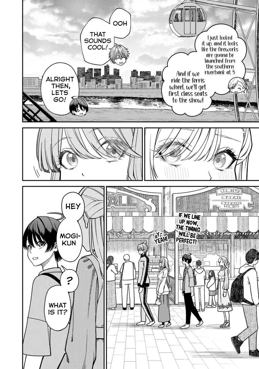 Kanojo ni Shitai Joshi Ichii, no Tonari de Mitsuketa Amari-chan Chapter 6.2 - Page 14