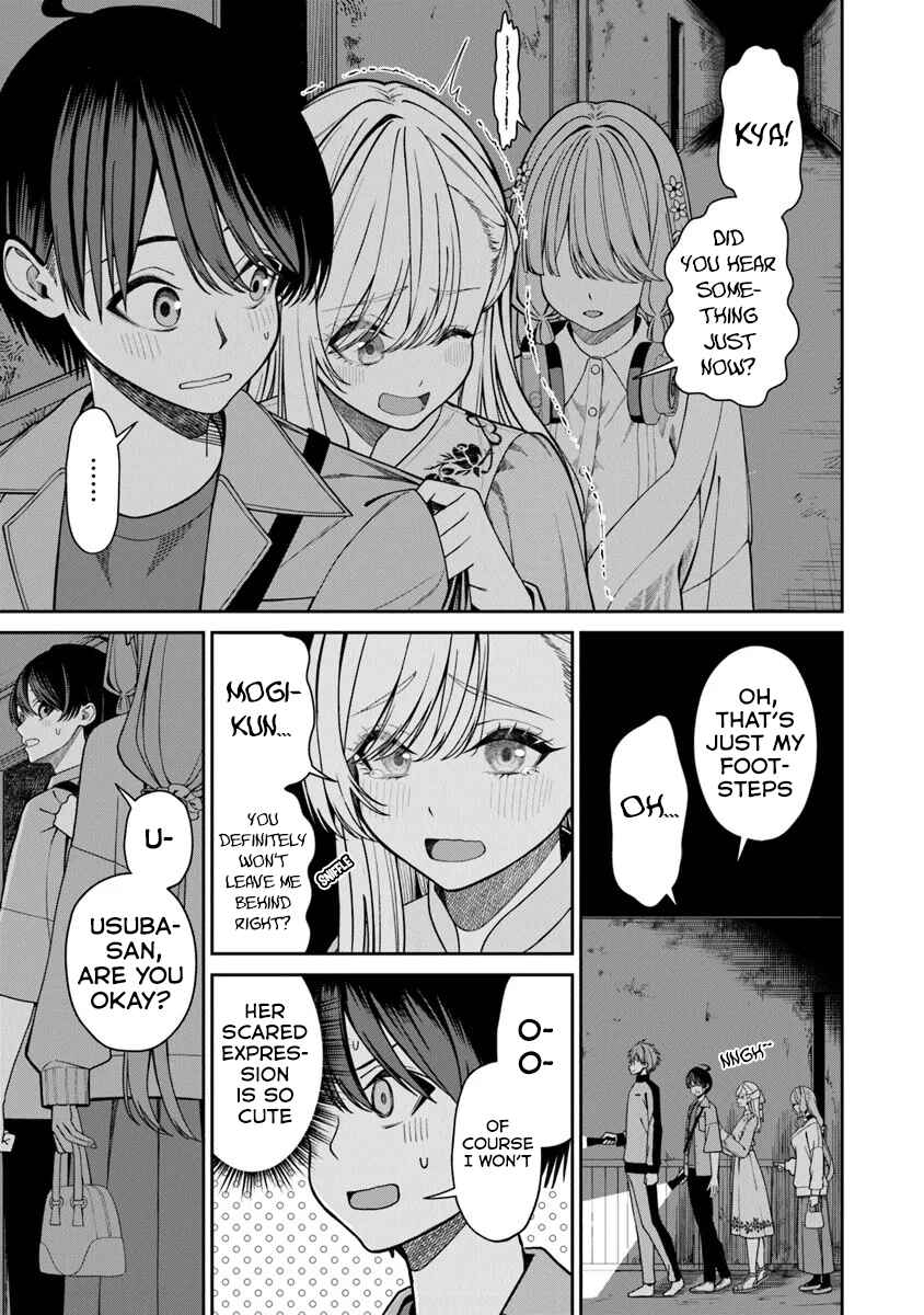 Kanojo ni Shitai Joshi Ichii, no Tonari de Mitsuketa Amari-chan Chapter 6.2 - Page 3