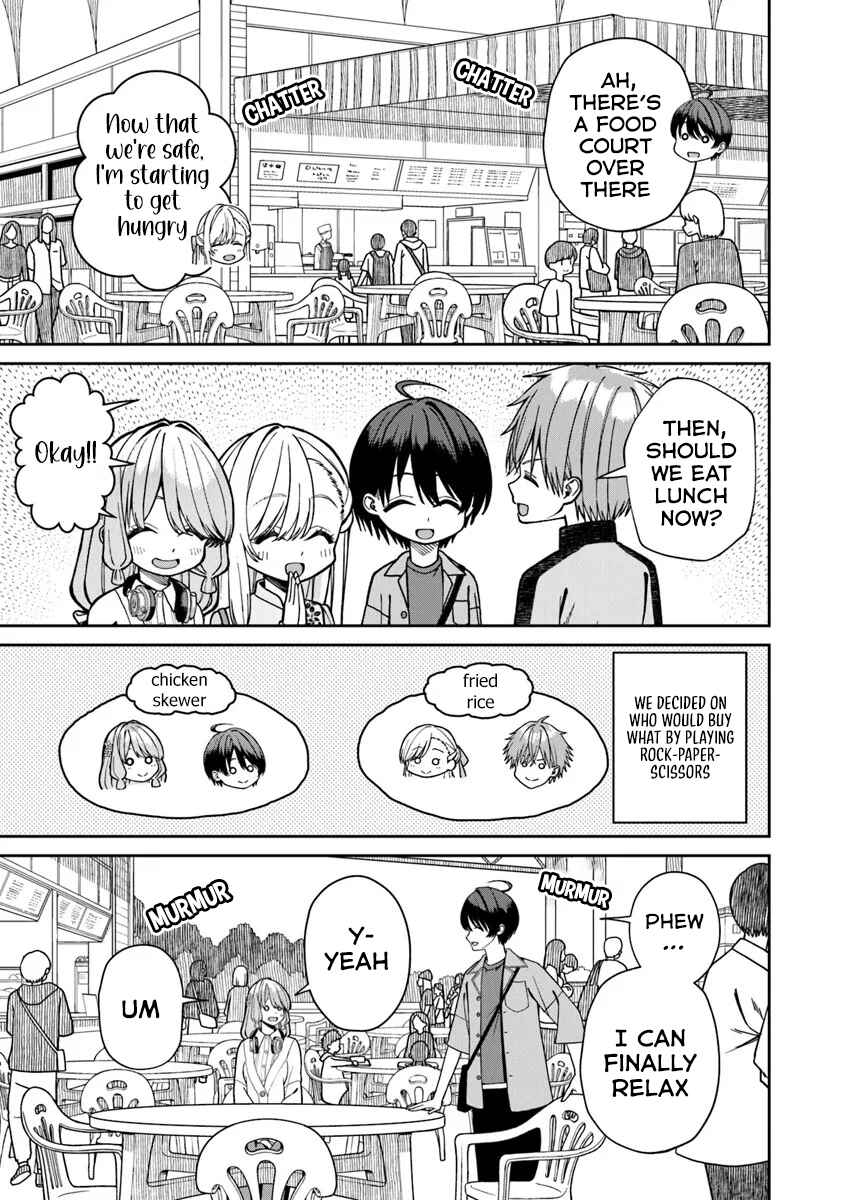 Kanojo ni Shitai Joshi Ichii, no Tonari de Mitsuketa Amari-chan Chapter 6.2 - Page 7