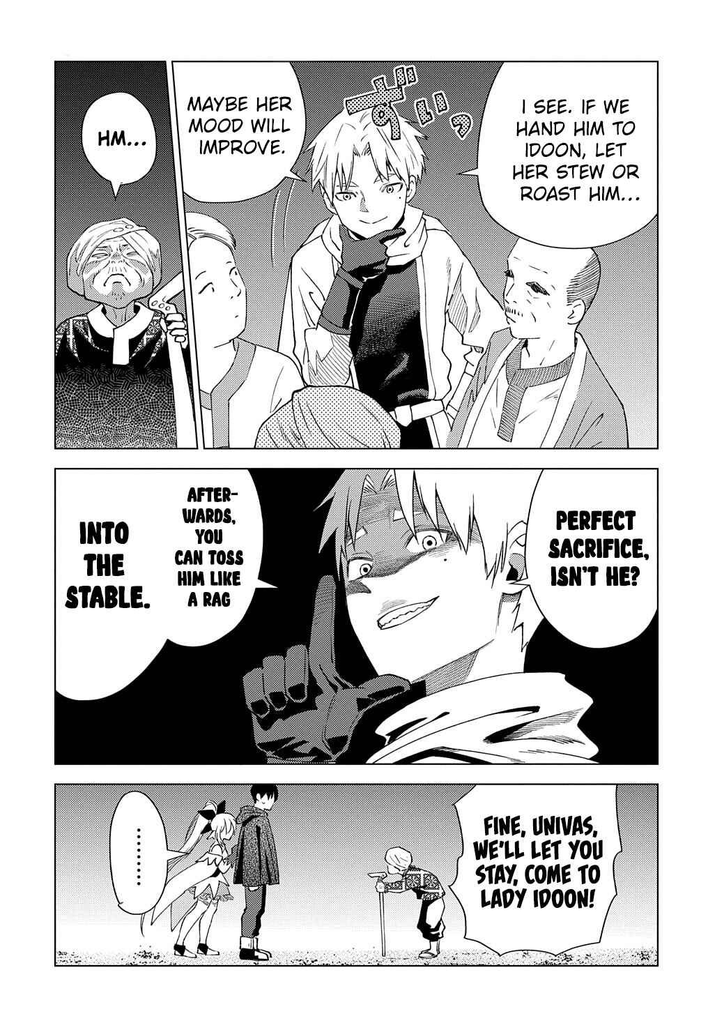 Munou to Yobareta "Seirei Tarashi" ~Jitsuwa Inou de, Seirei Kaide wa Densetsuteki Hero Deshita~ Chapter 5 - Page 16