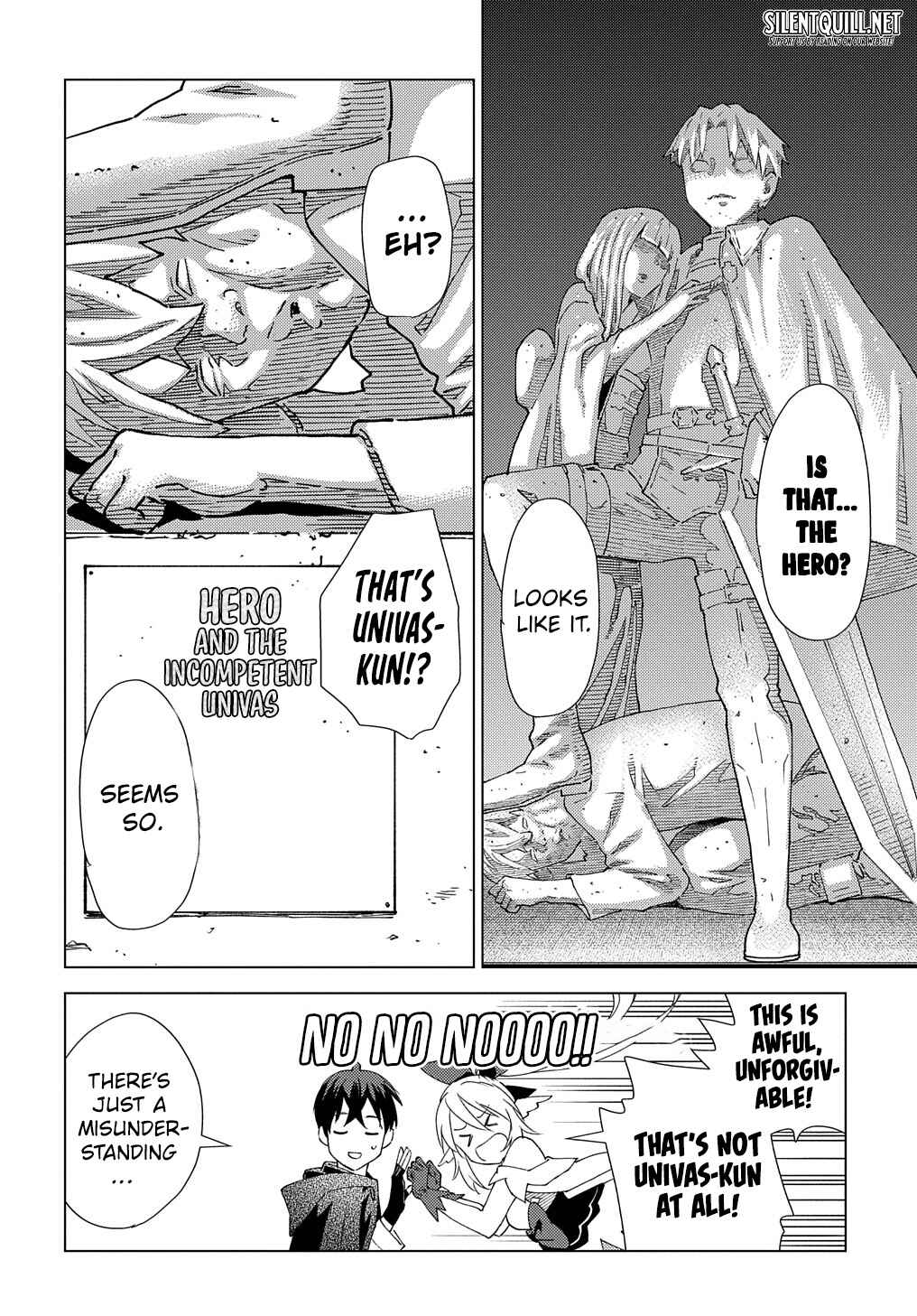 Munou to Yobareta "Seirei Tarashi" ~Jitsuwa Inou de, Seirei Kaide wa Densetsuteki Hero Deshita~ Chapter 5 - Page 9